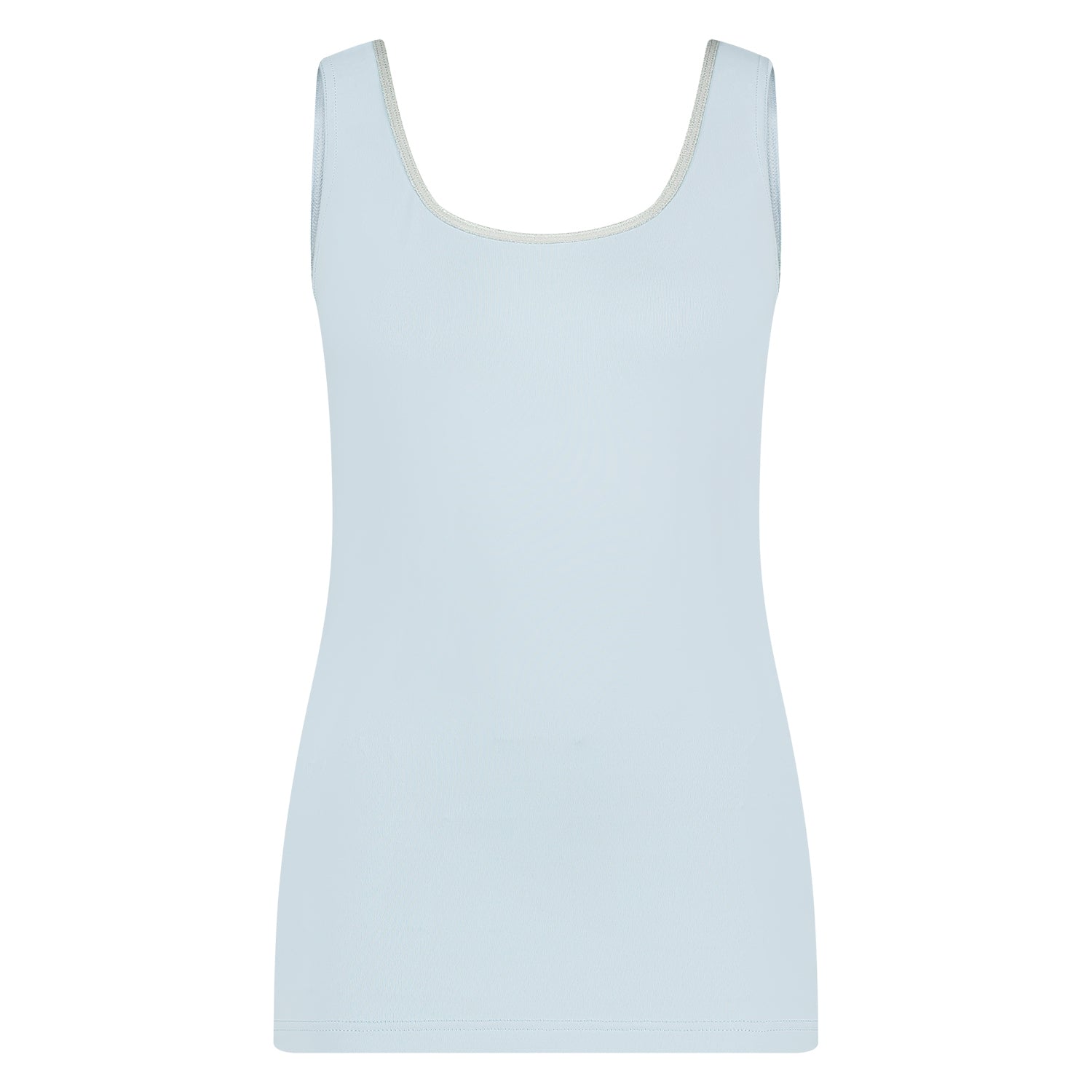 Juba Singlet | Cloudy/Silver