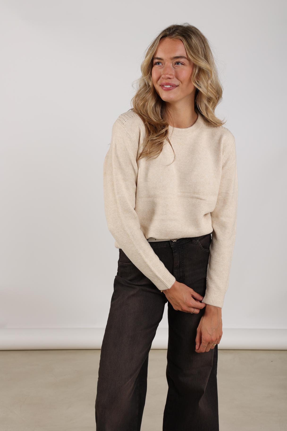 Kate Pullover | Sand