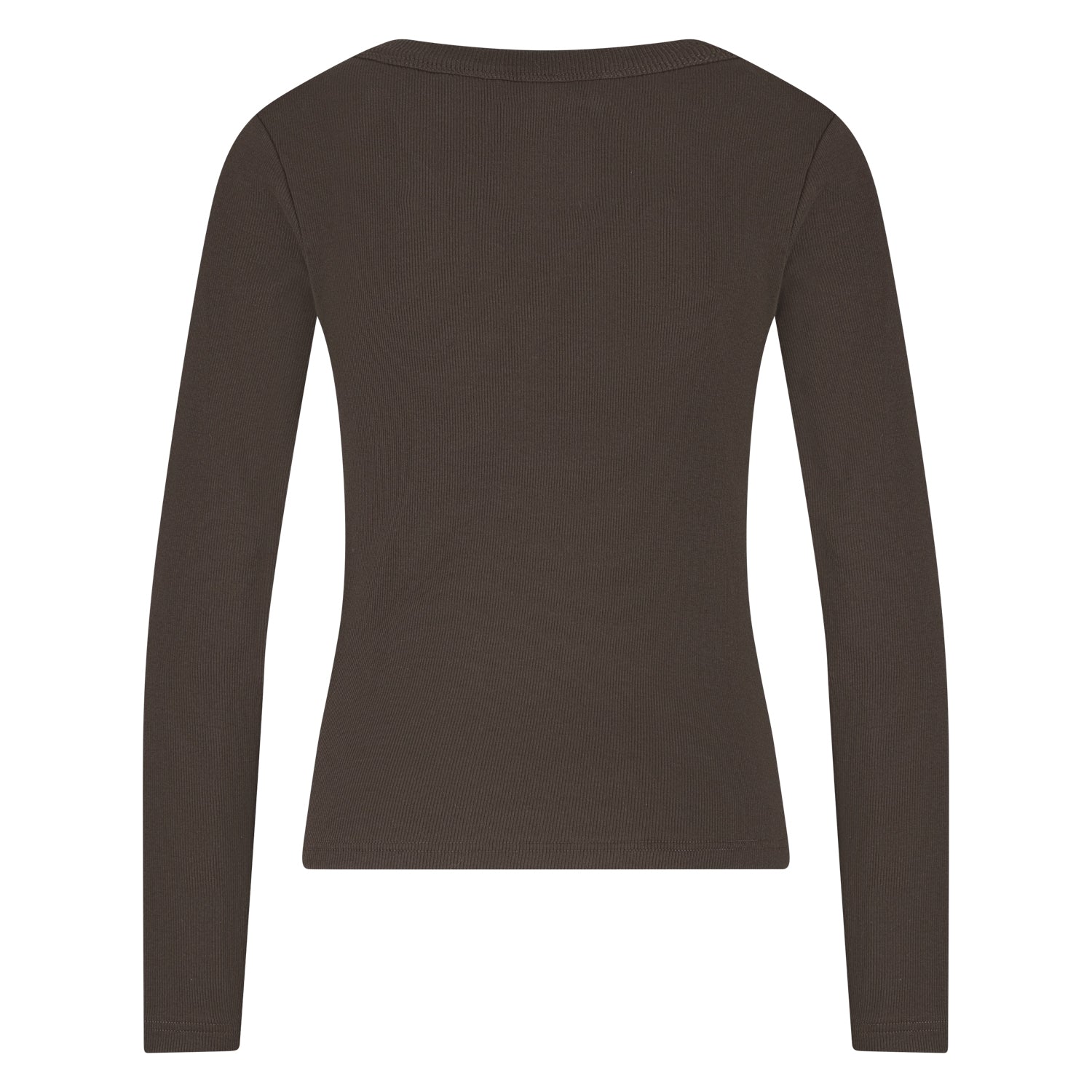 Lilia Top LS | Dark Chocolate