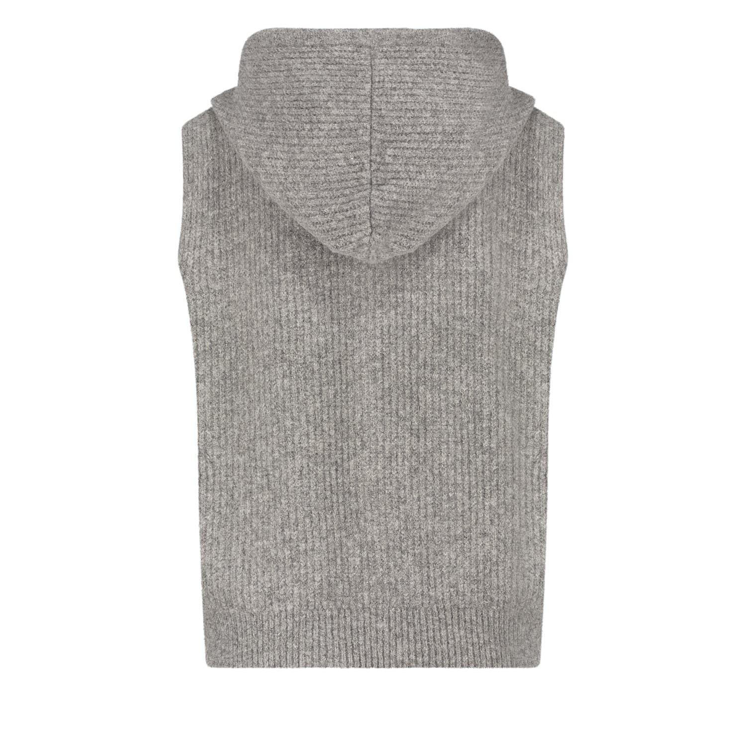 Lilly Gilet Zipper | Grey