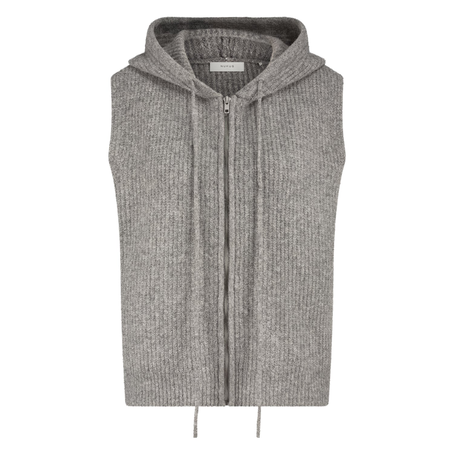 Lilly Gilet Zipper | Grey
