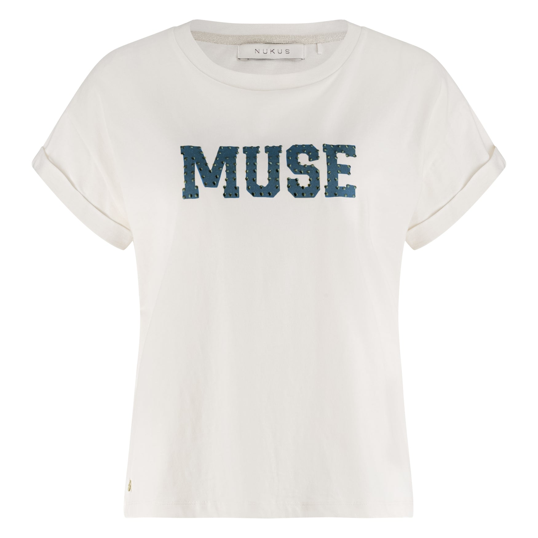 Lou Shirt | Offwhite/Navy