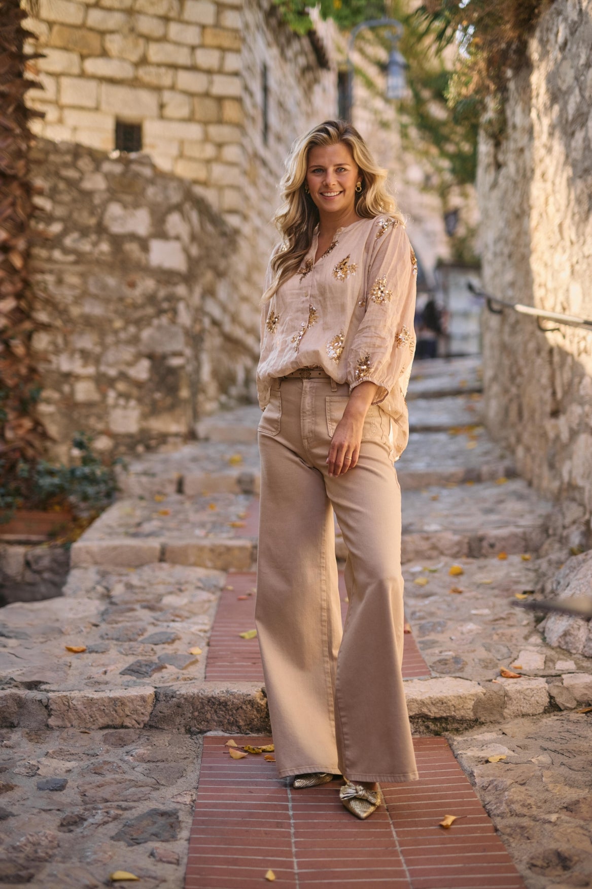 Scarlet Pants | Sand