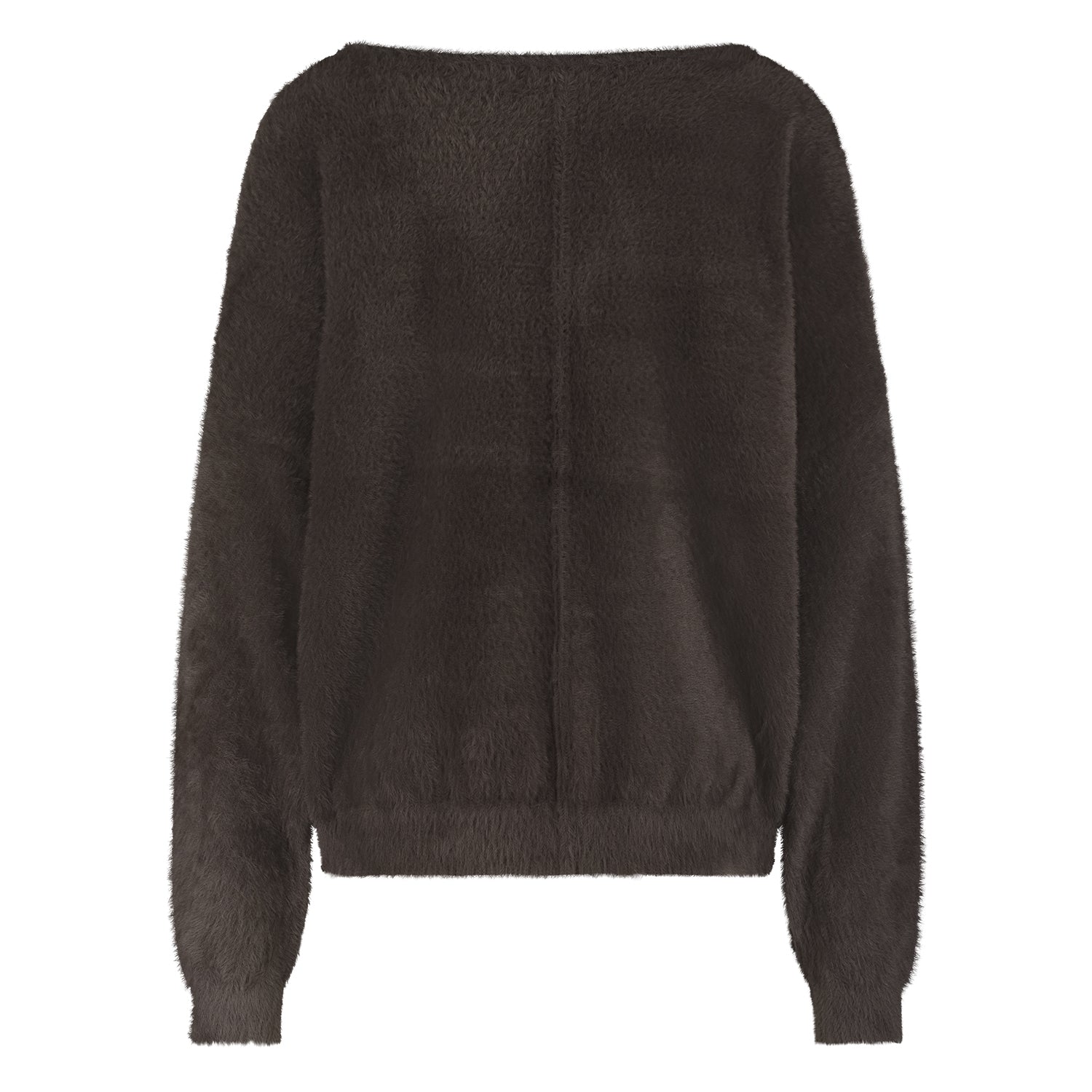Mathilde Pullover Soft | Dark Chocolate