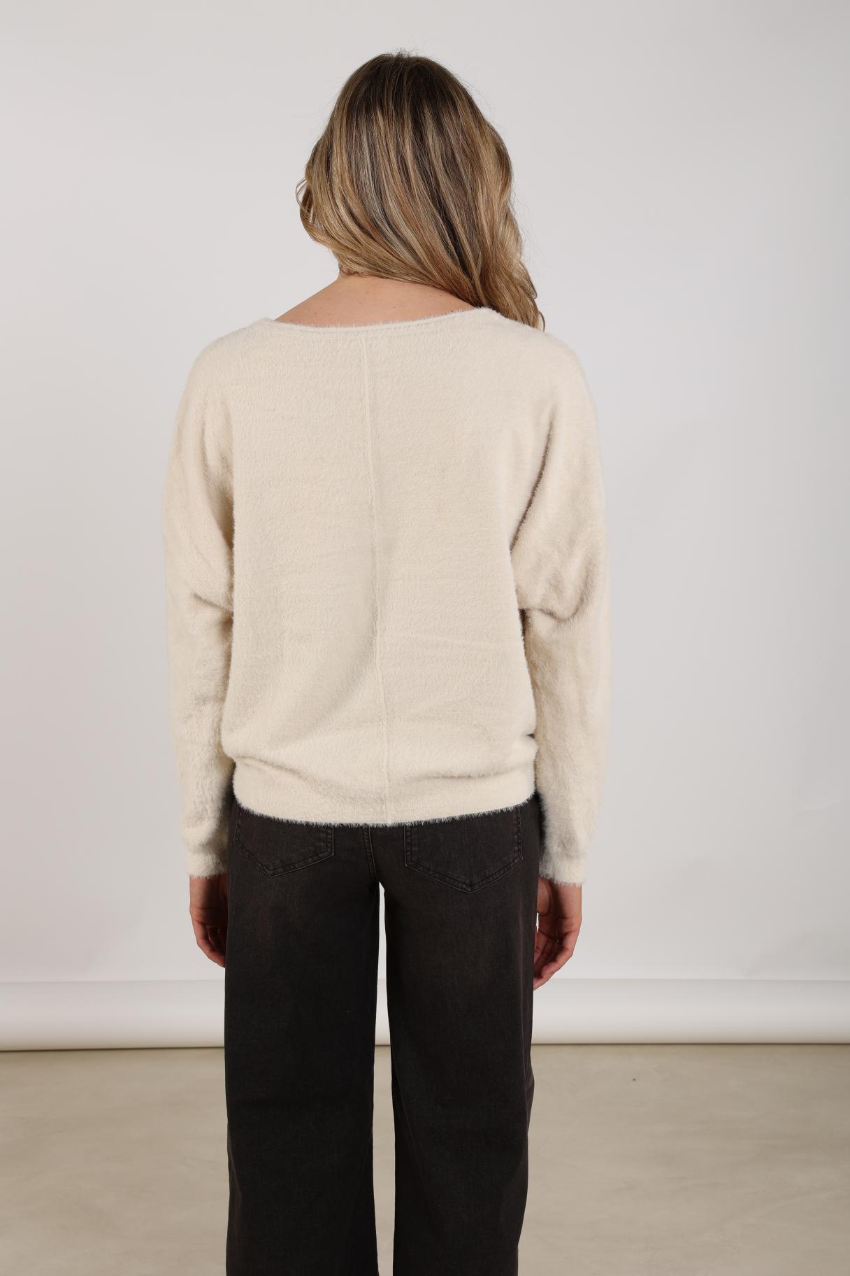 Mathilde Pullover Soft | Sand