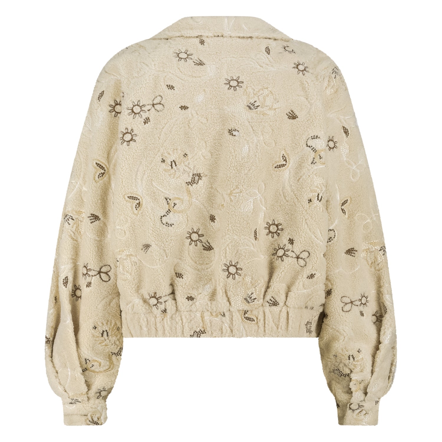 Milou Jacket Embroidery | Sand