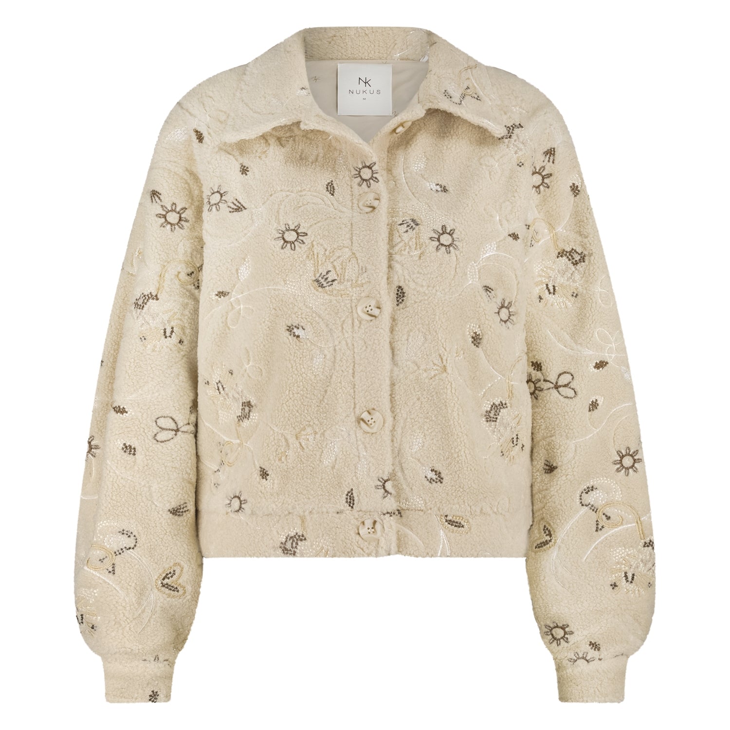 Milou Jacket Embroidery | Sand