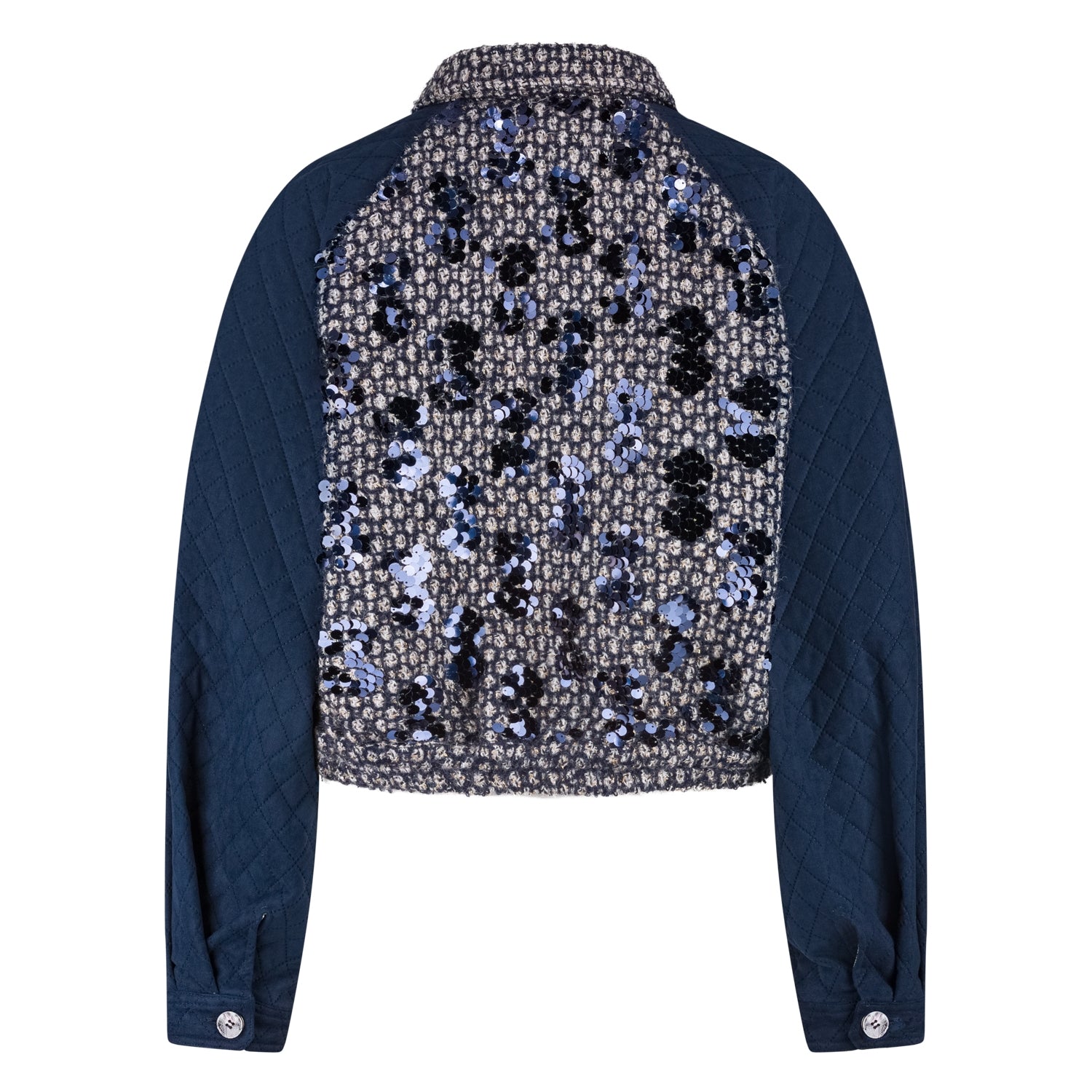 Milou Jacket Paillet | Navy