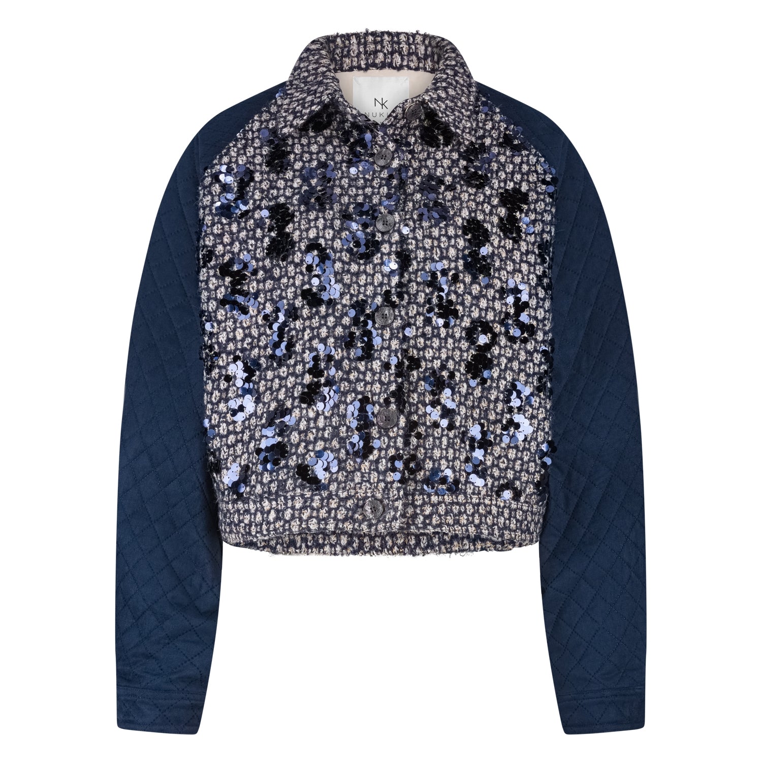 Milou Jacket Paillet | Navy