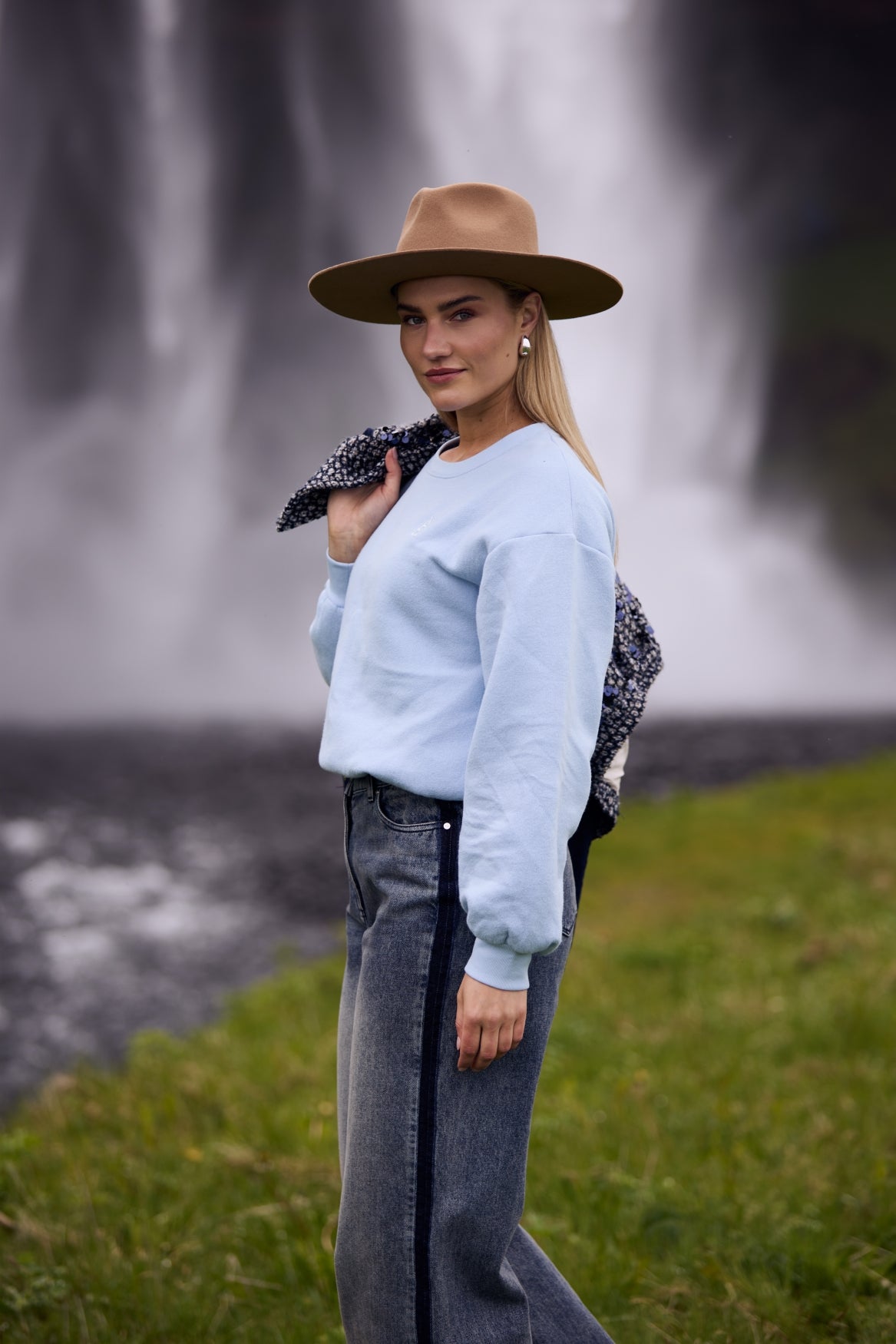 Amalia Pullover | Ice