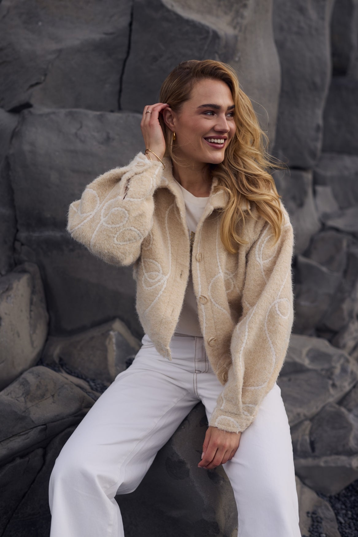 Milou Jacket | Sand