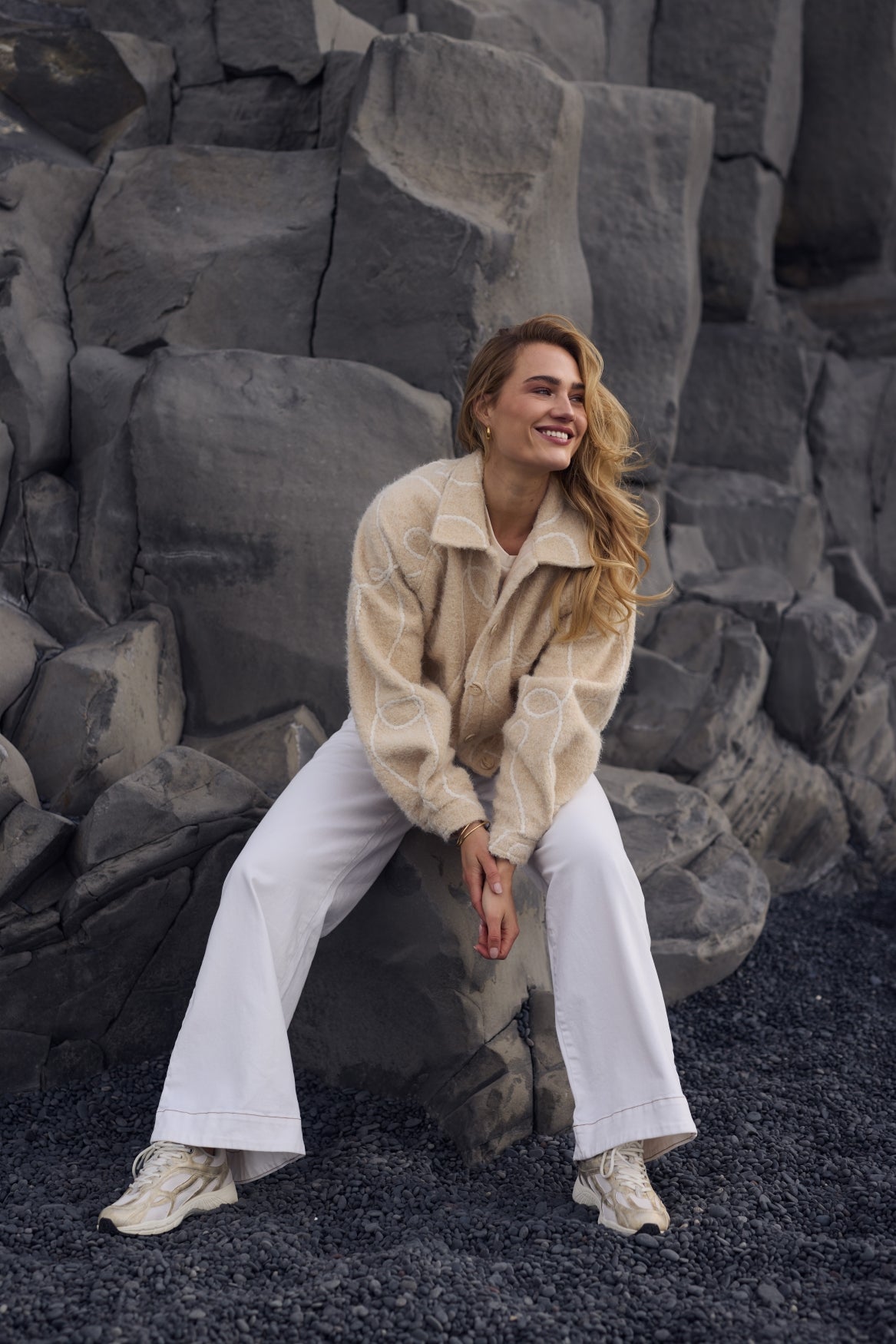 Milou Jacket | Sand