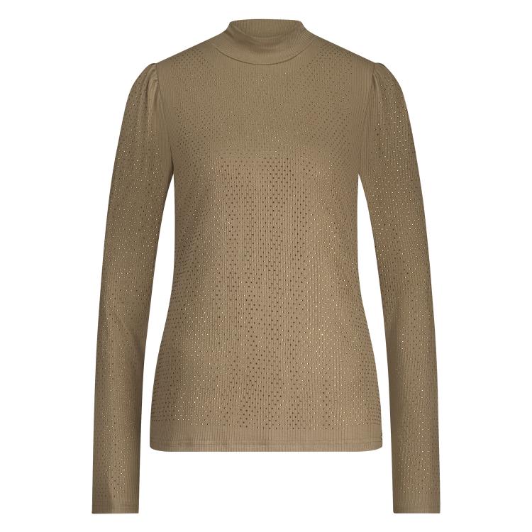 Puck Top Strass | Fango