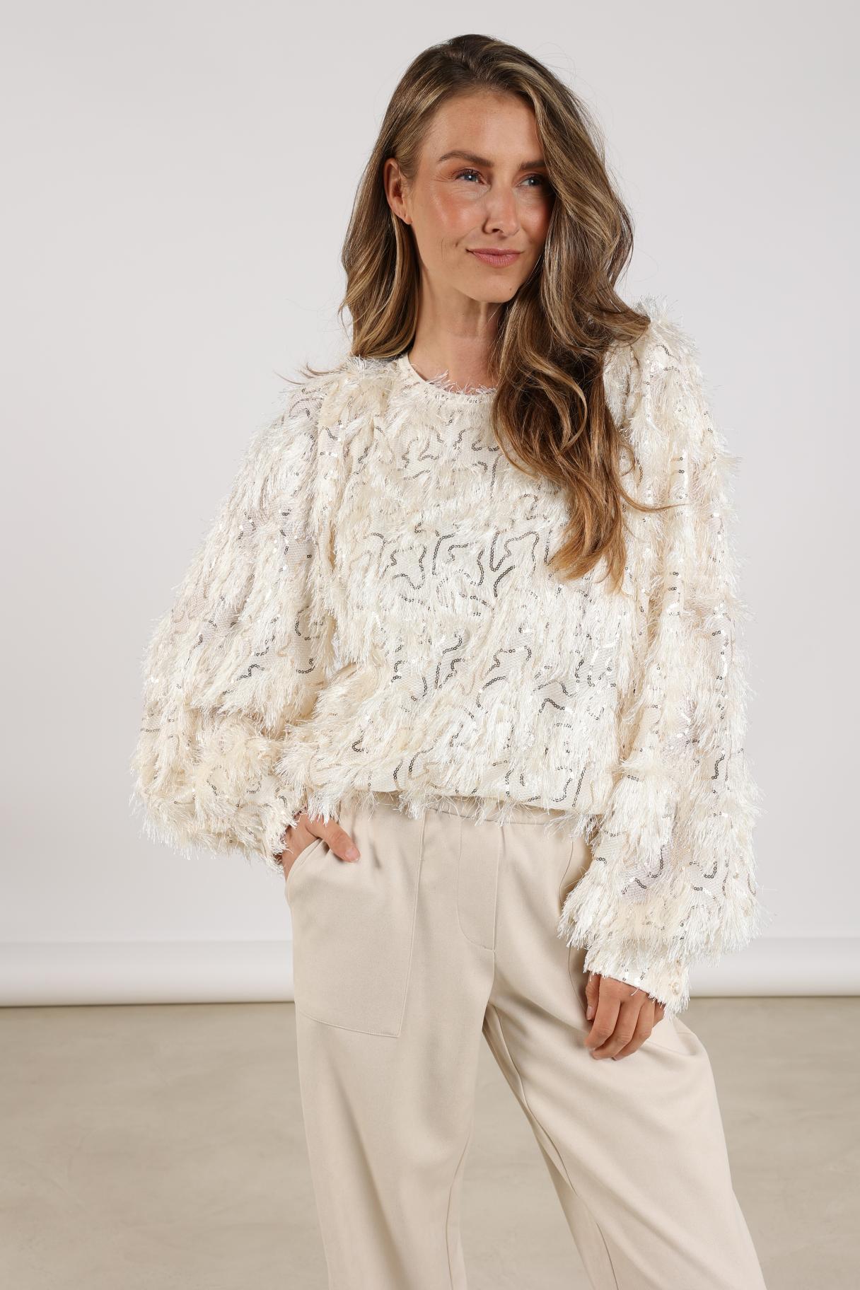 Jade top | Off White