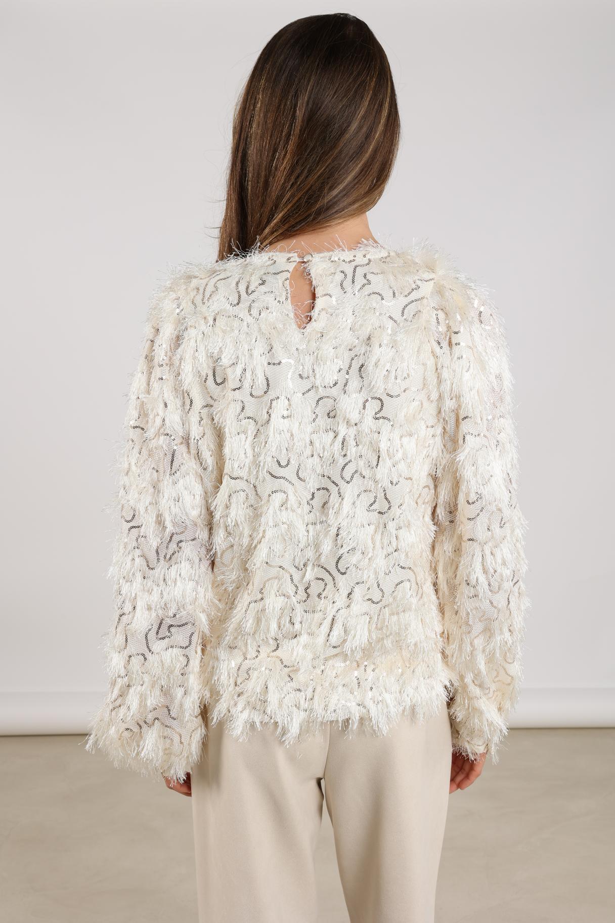 Jade top | Off White