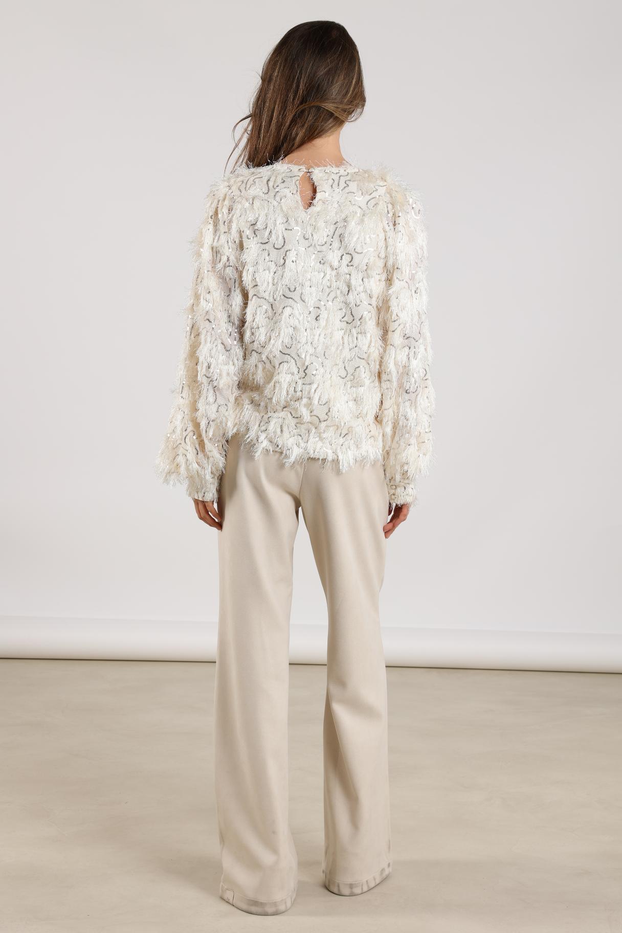 Jade top | Off White