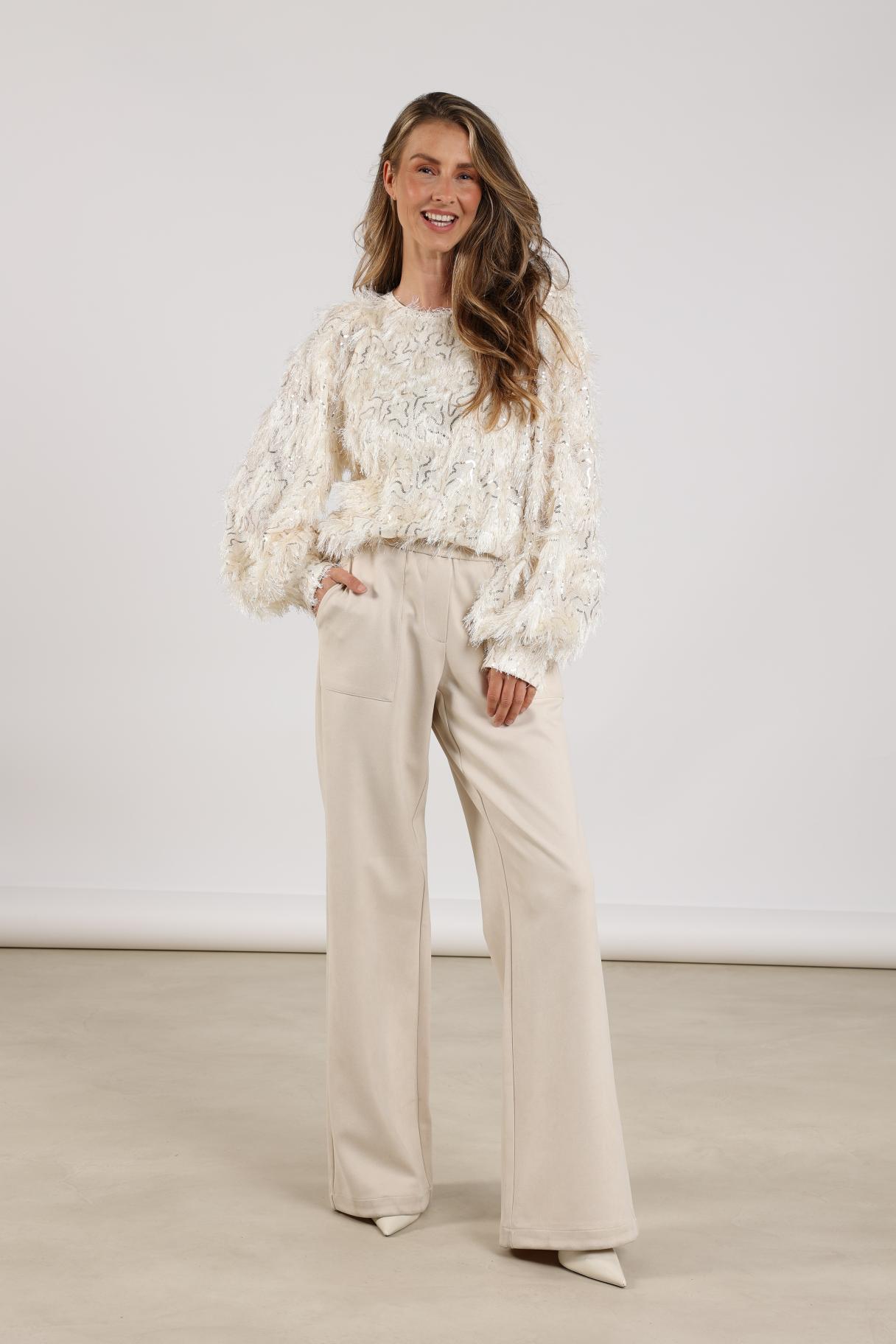 Jade top | Off White