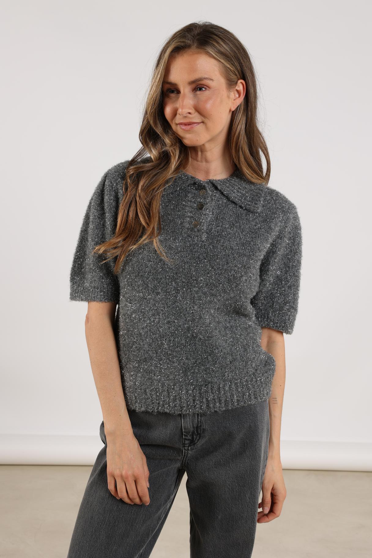 Sandra Pullover | Antracite