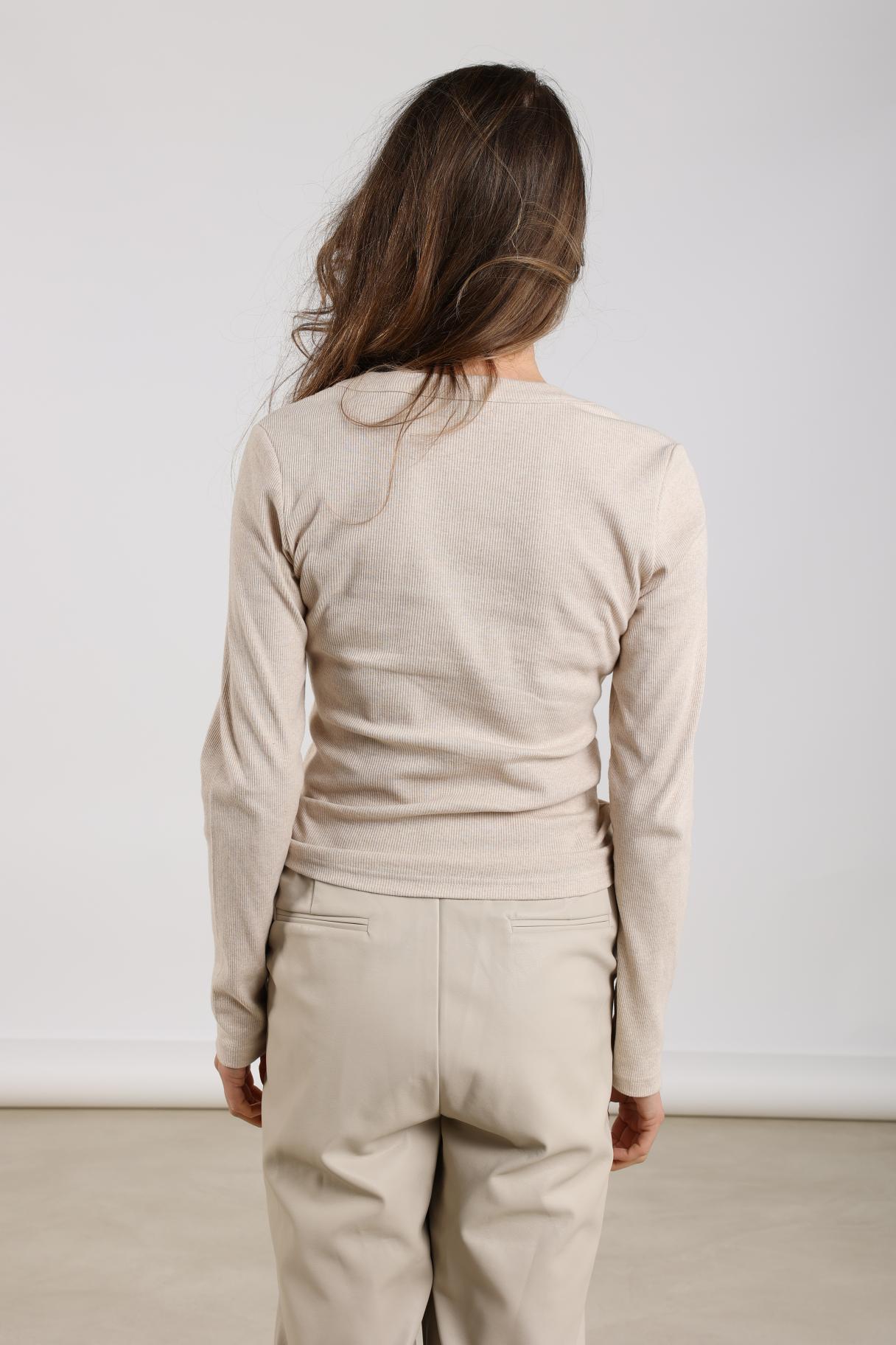 Lilia Top LS | Sand
