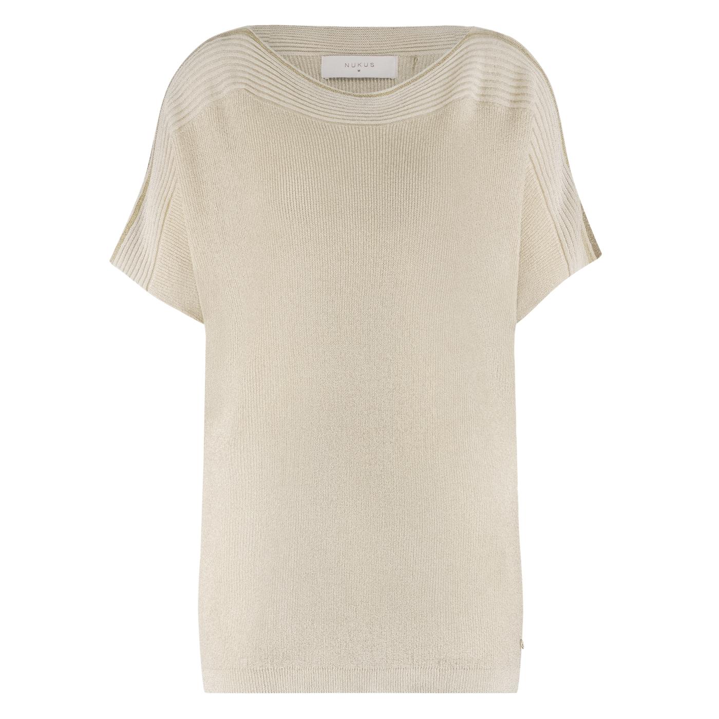 Merla Top Lurex | Sand