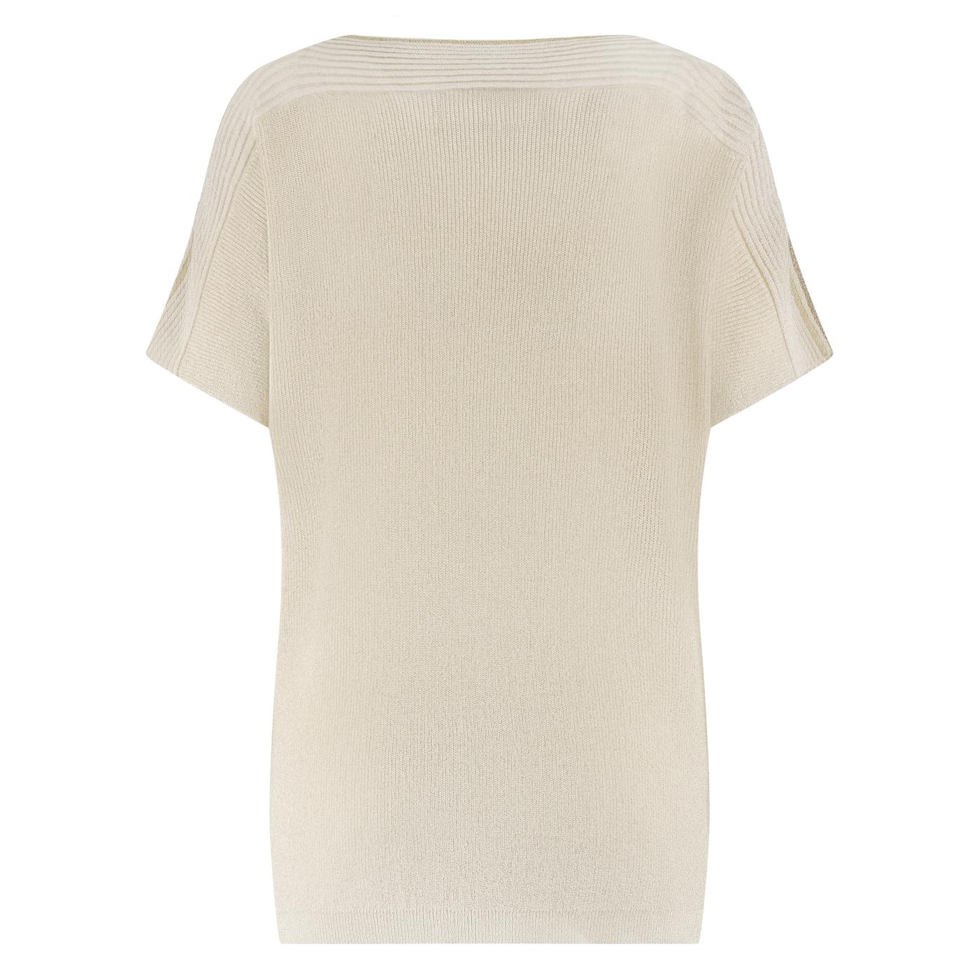 Merla Top Lurex | Sand