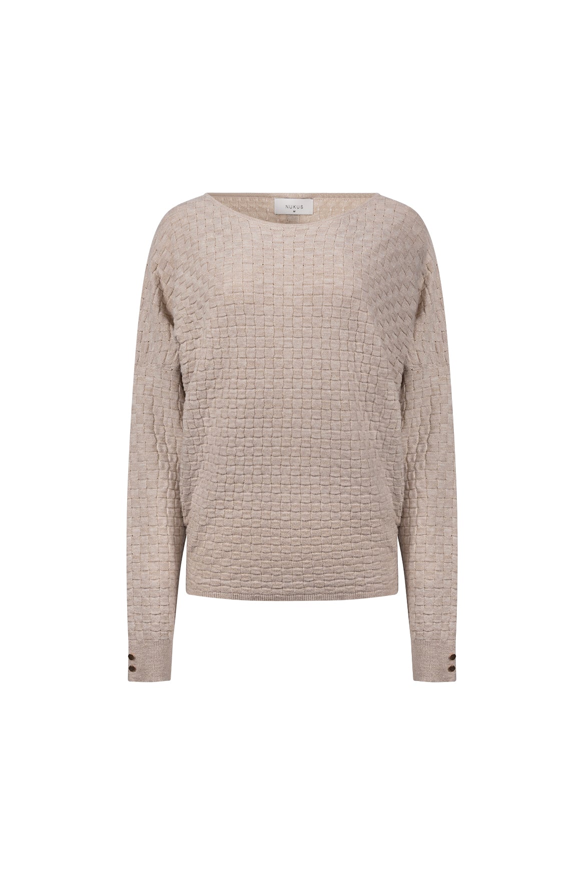 Kento Top Lurex | Sand