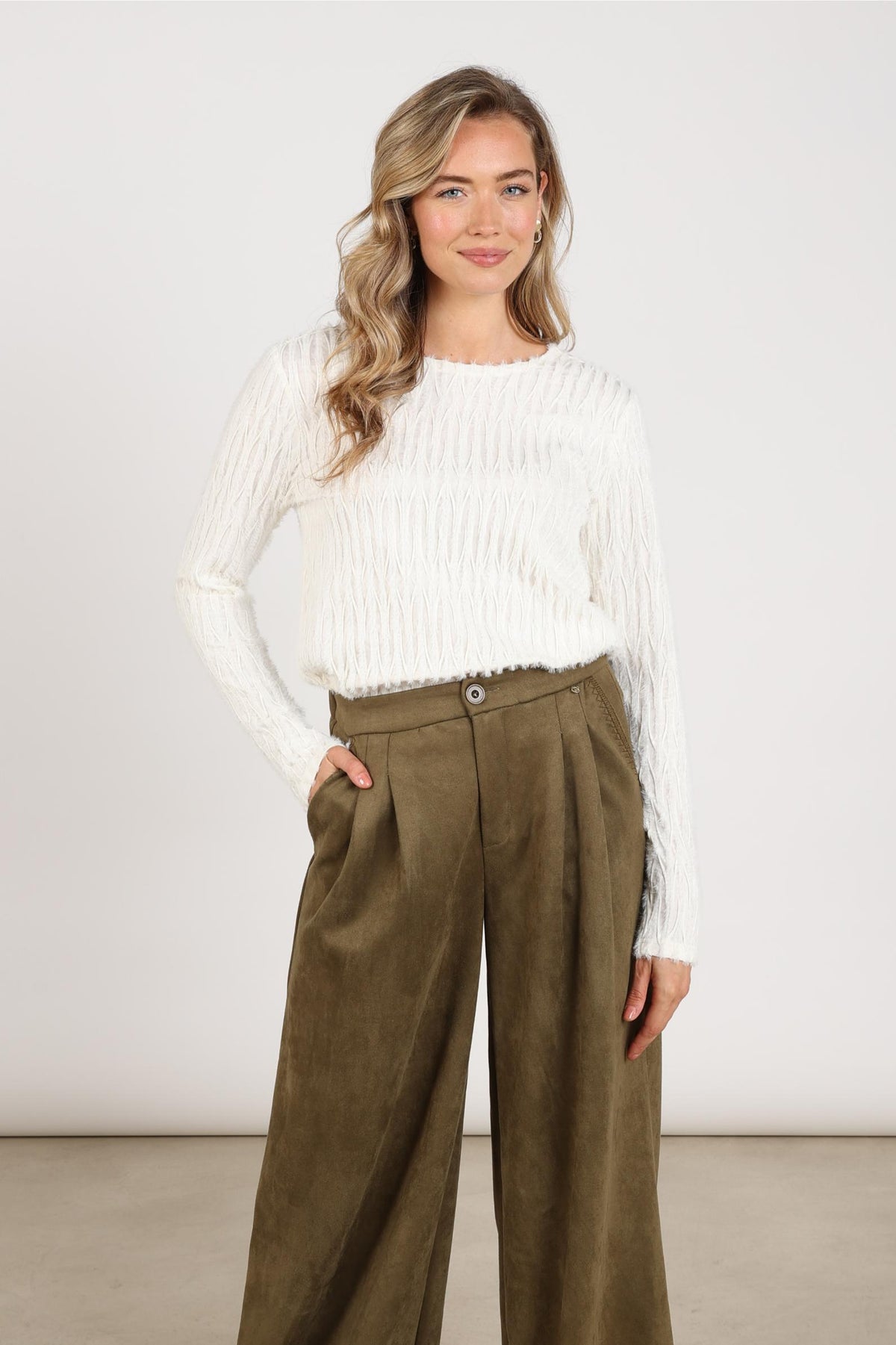 Grace Top | Off White