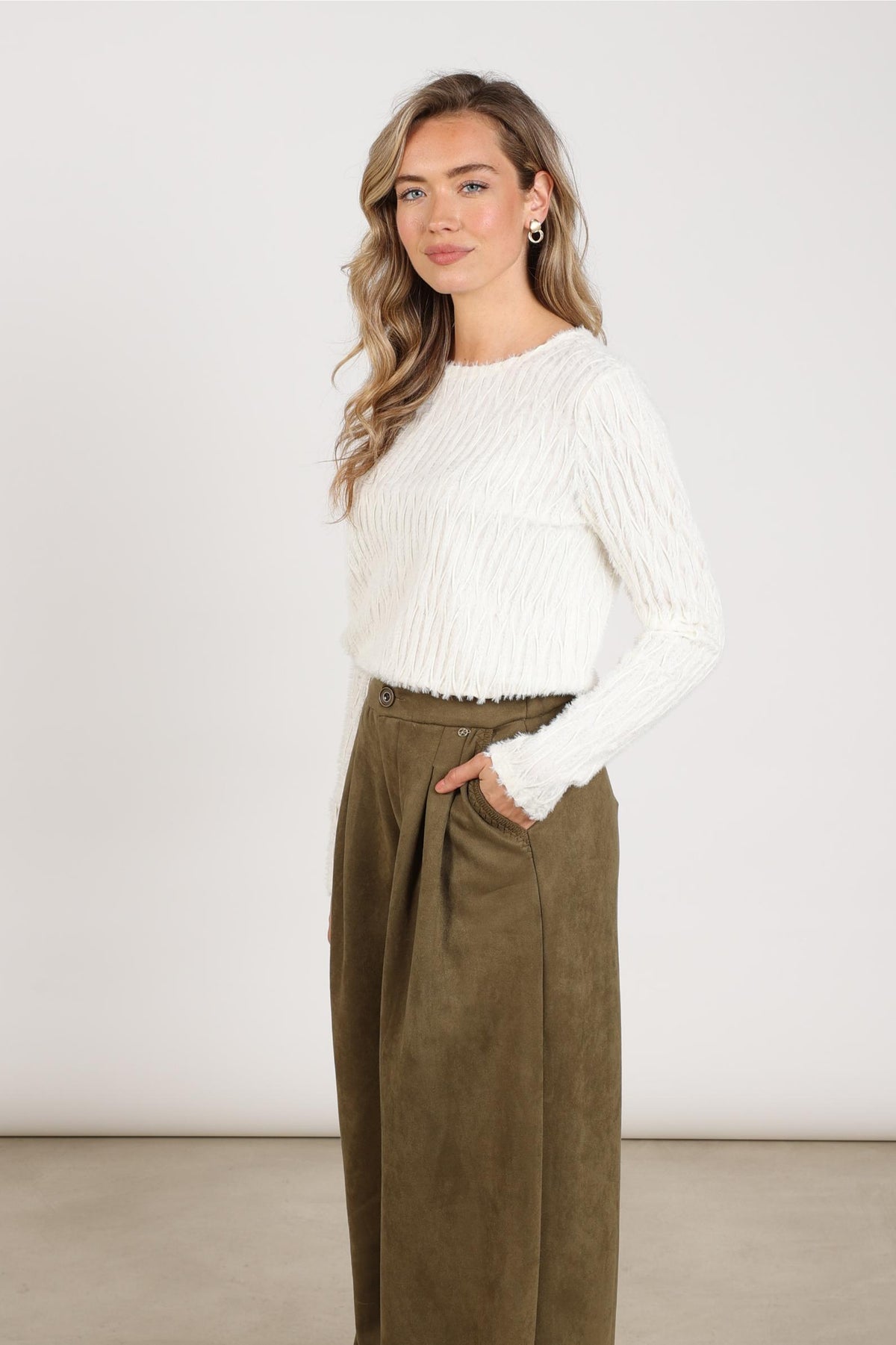 Grace Top | Off White