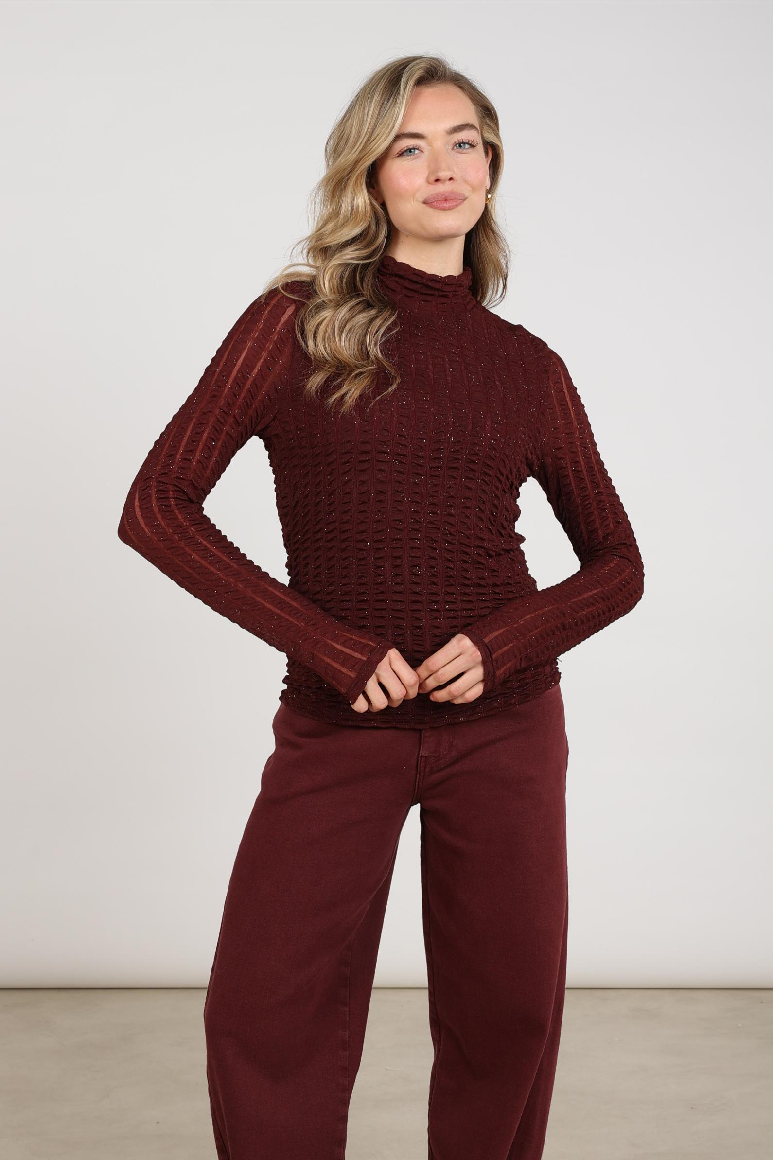 Goldie Top | Cherry