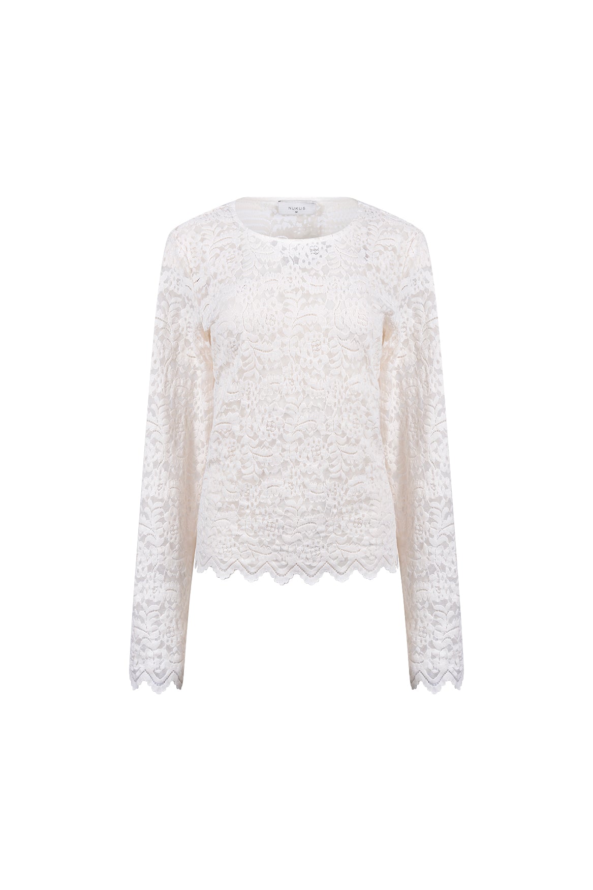 Wies Top Lace | Off White