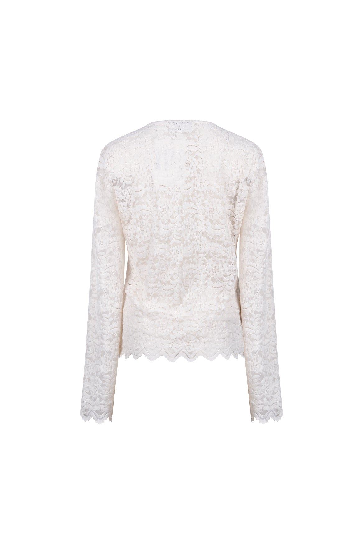 Wies Top Lace | Off White