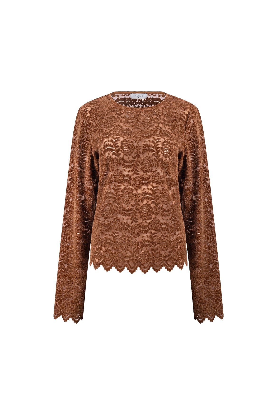 Wies Top Lace | Espresso
