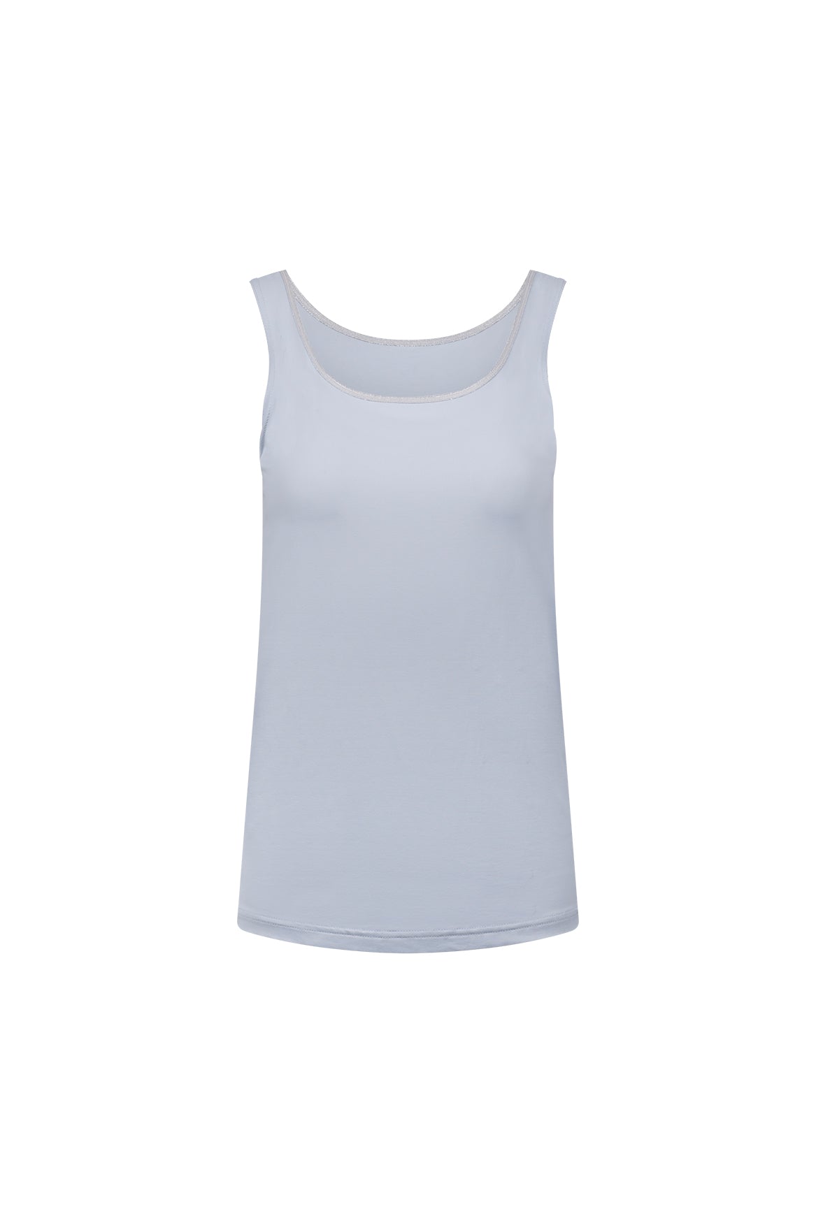 Juba Singlet | Himmelblau/Silber