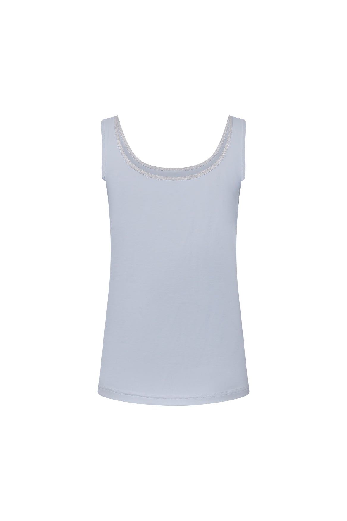 Juba Singlet | Himmelblau/Silber