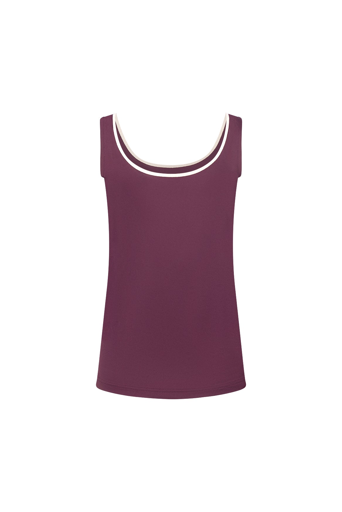 Juba Singlet | Cherry/Gold