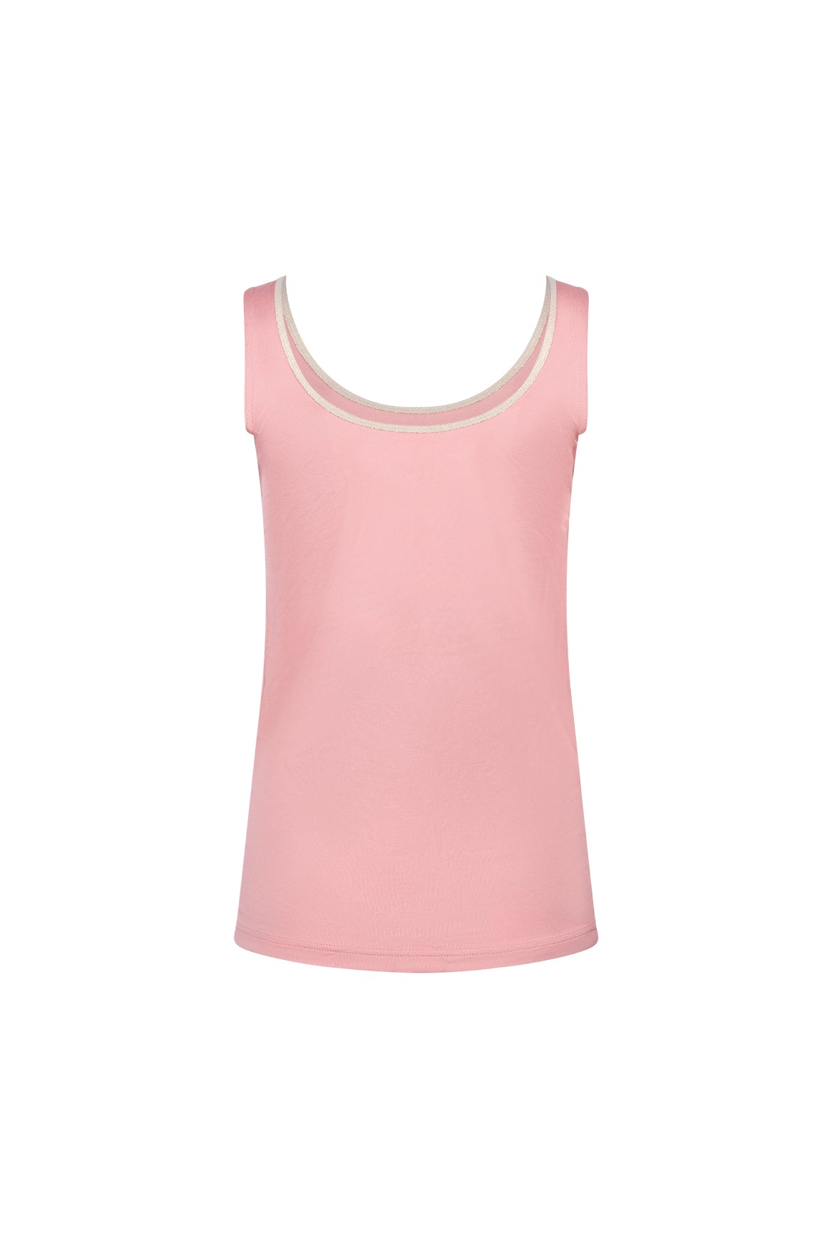 Juba Singlet | Rose/Gold
