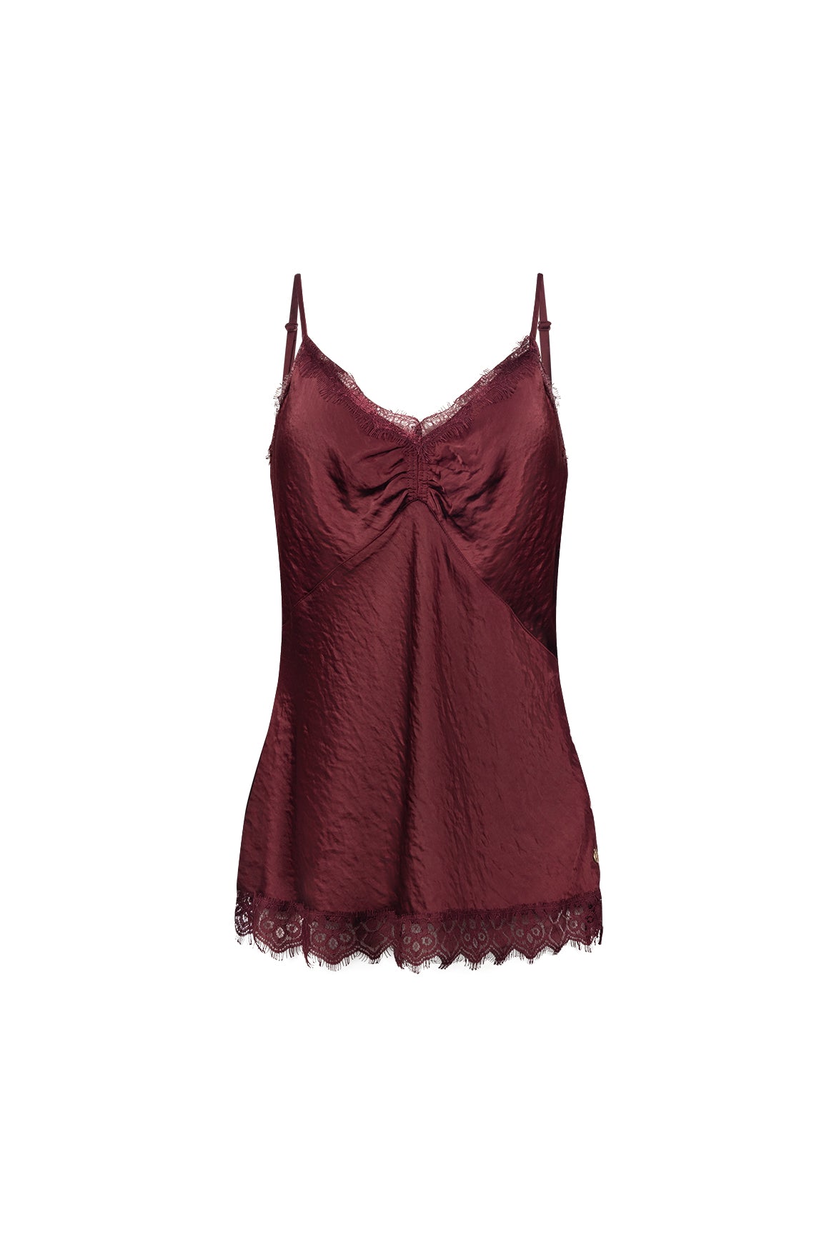 Alice Top Lace | Cherry