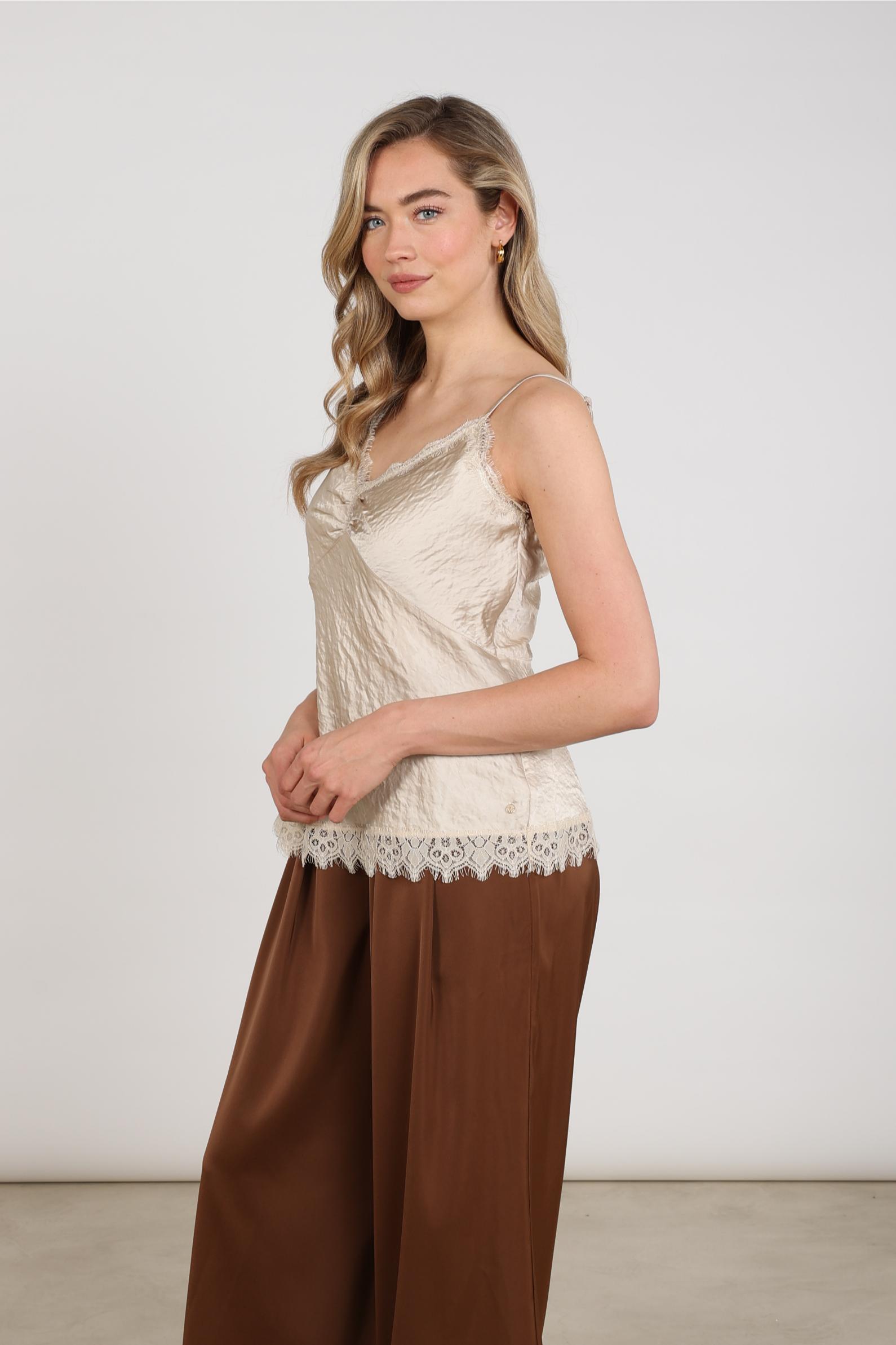 Alice Top Lace | Sand