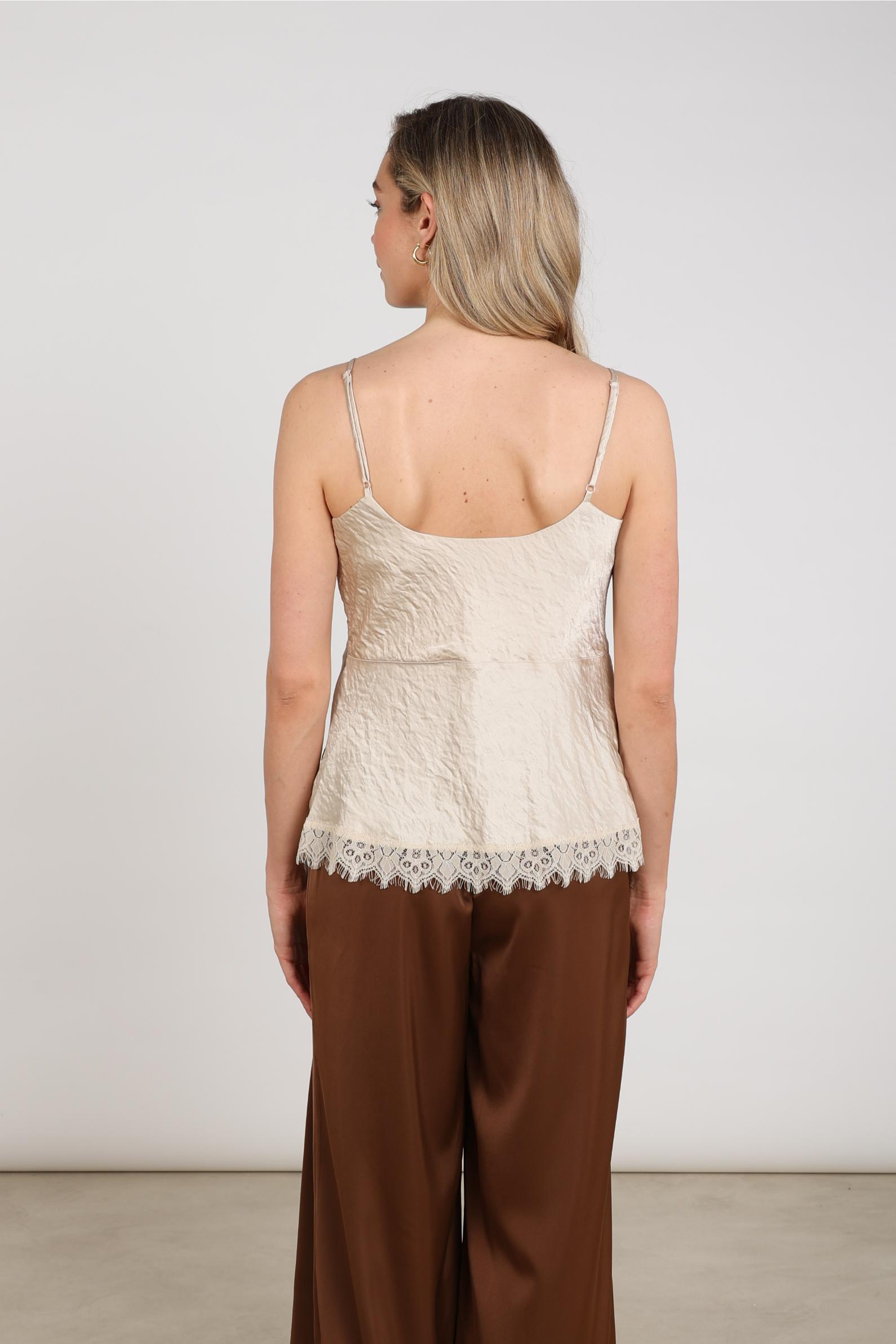 Alice Top Lace | Sand
