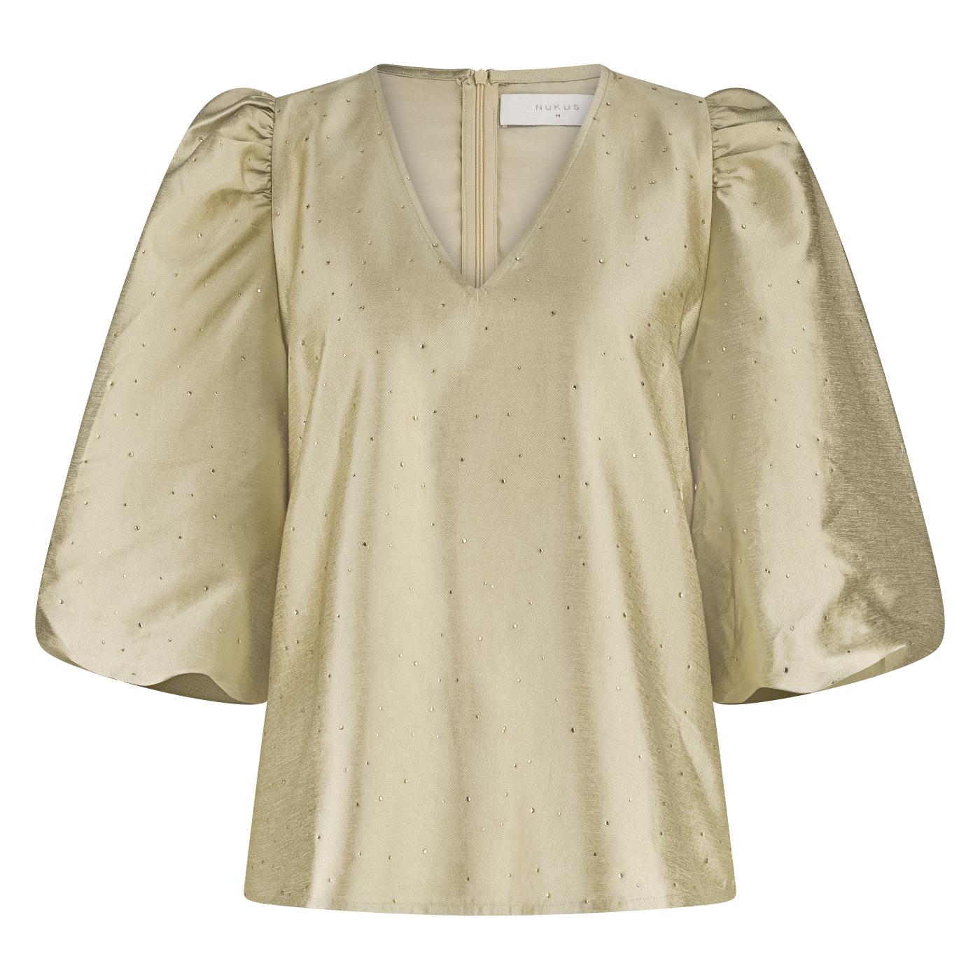 Delilah Blouse Strass | Gold