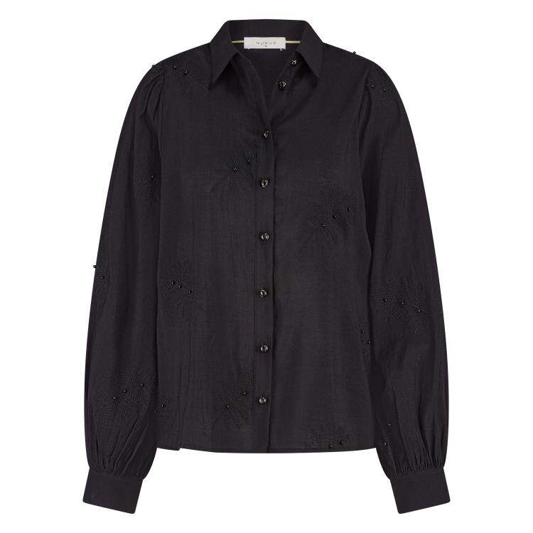 Milanova Blouse Pearl | Black