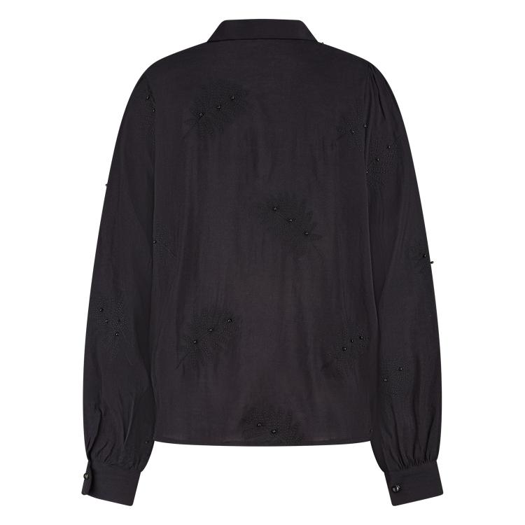 Milanova Blouse Pearl | Black