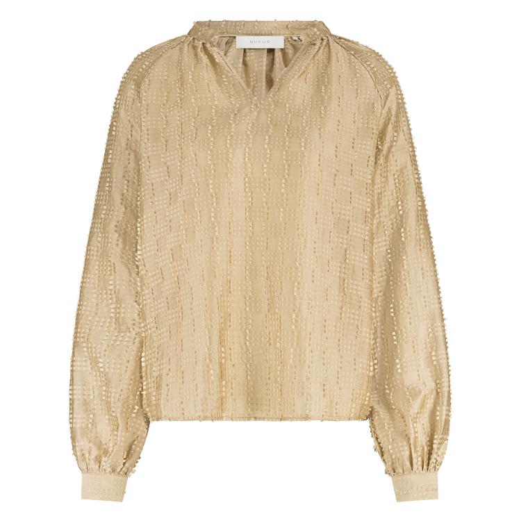 Kiki Blouse | Camel