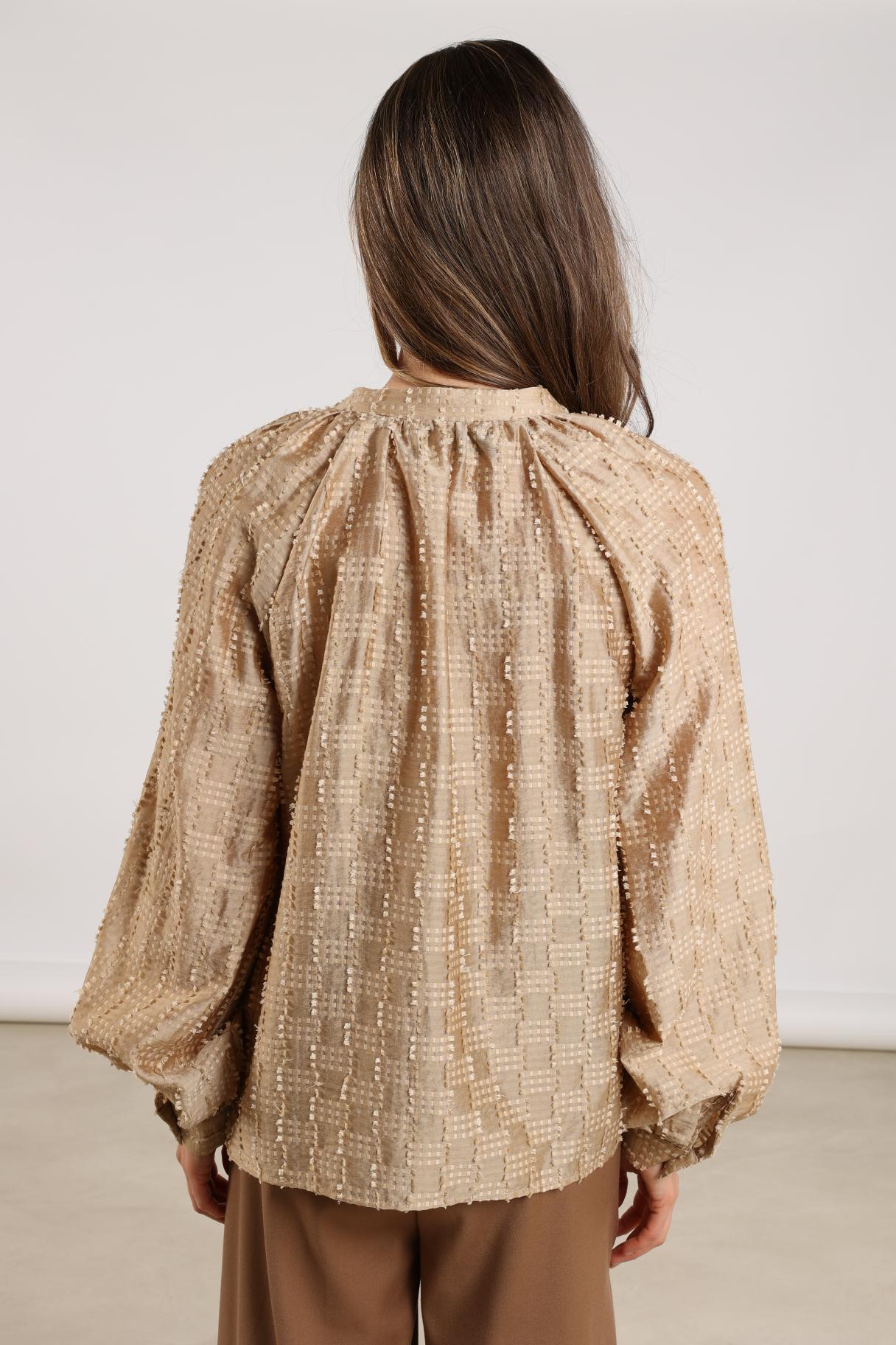 Kiki Blouse | Camel