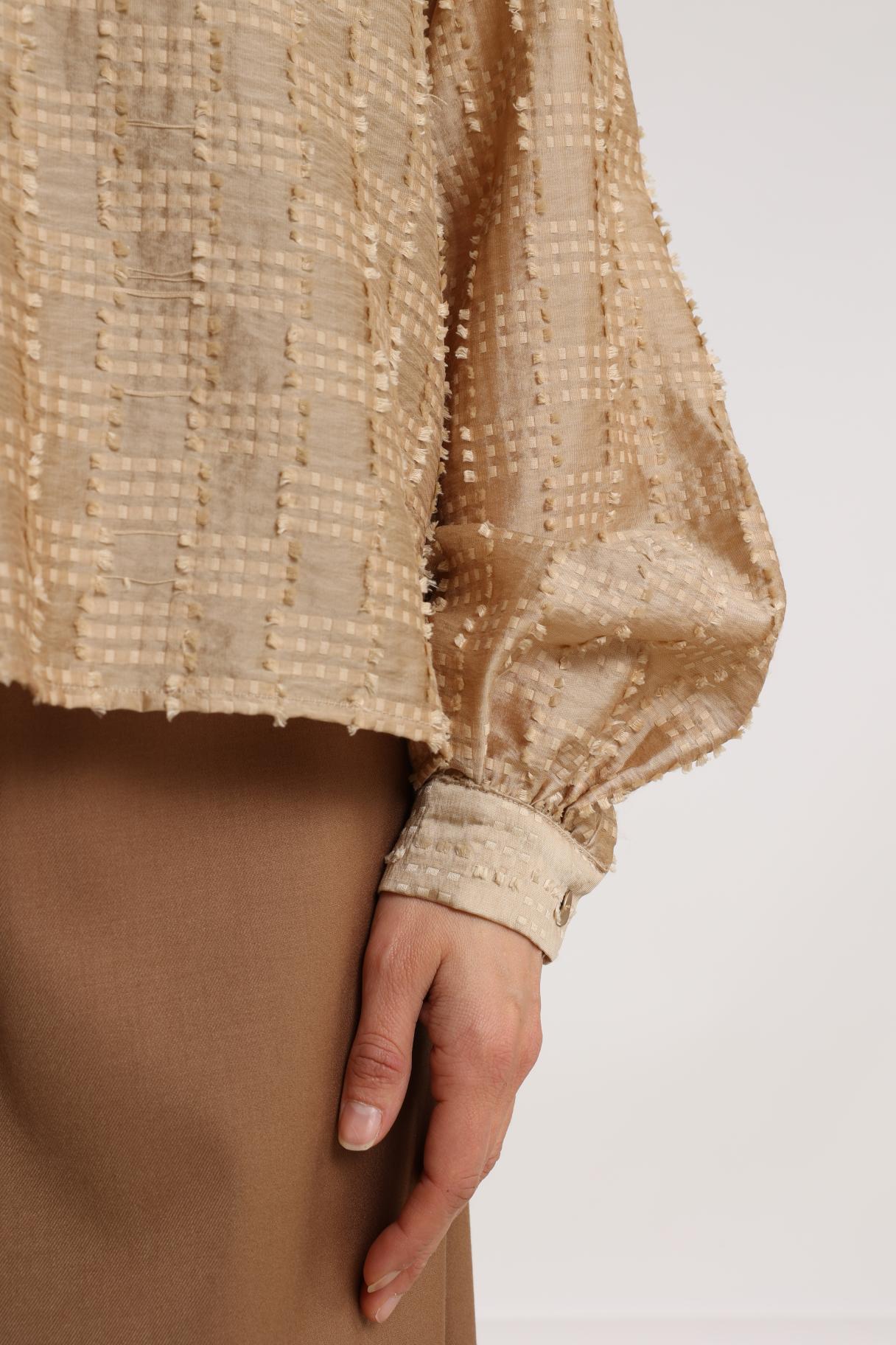 Kiki Blouse | Camel