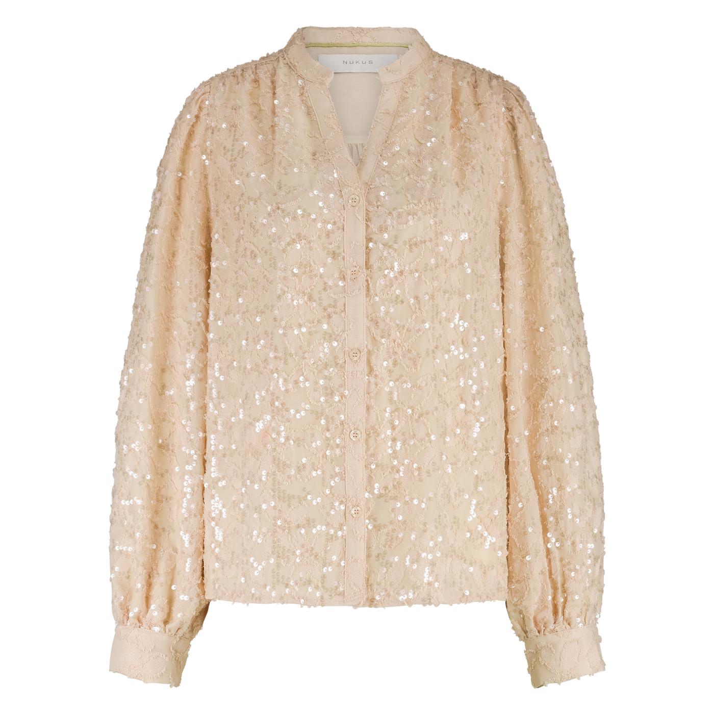 Lizzy Blouse | Dusty Pink