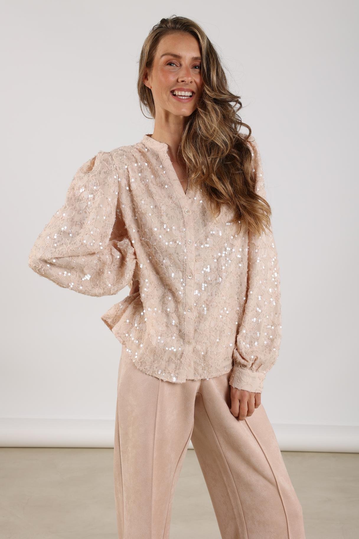 Lizzy Blouse | Dusty Pink