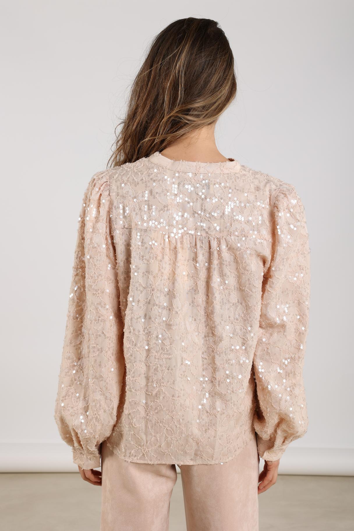 Lizzy Blouse | Dusty Pink