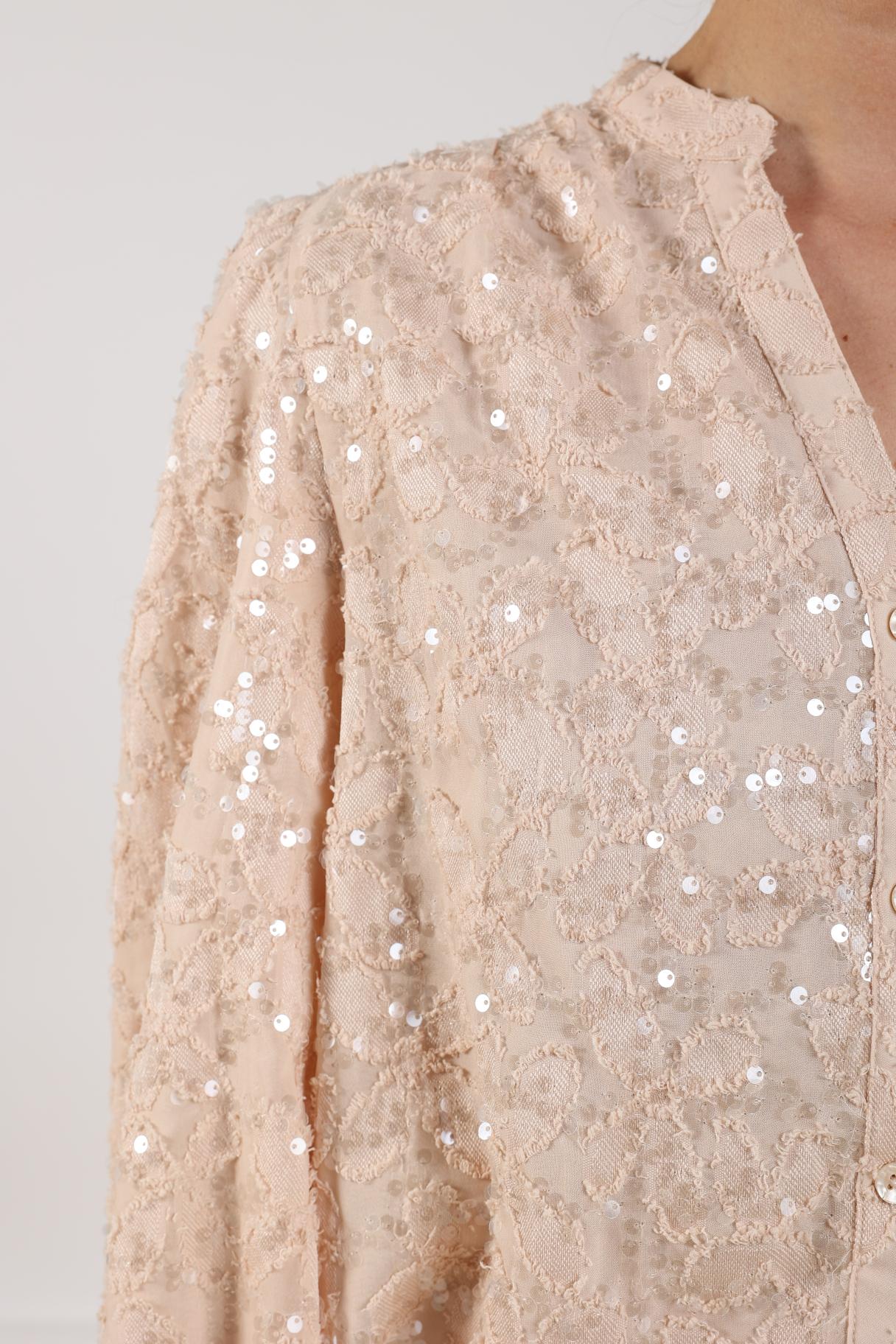 Lizzy Blouse | Dusty Pink