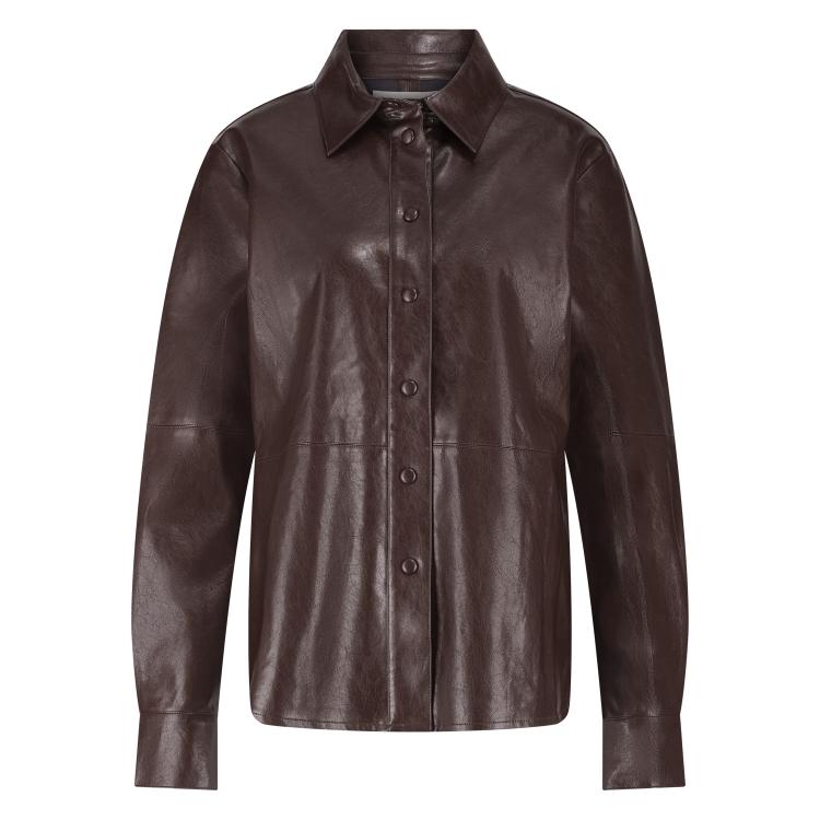 Patricia Blouse | Dark Chocolate